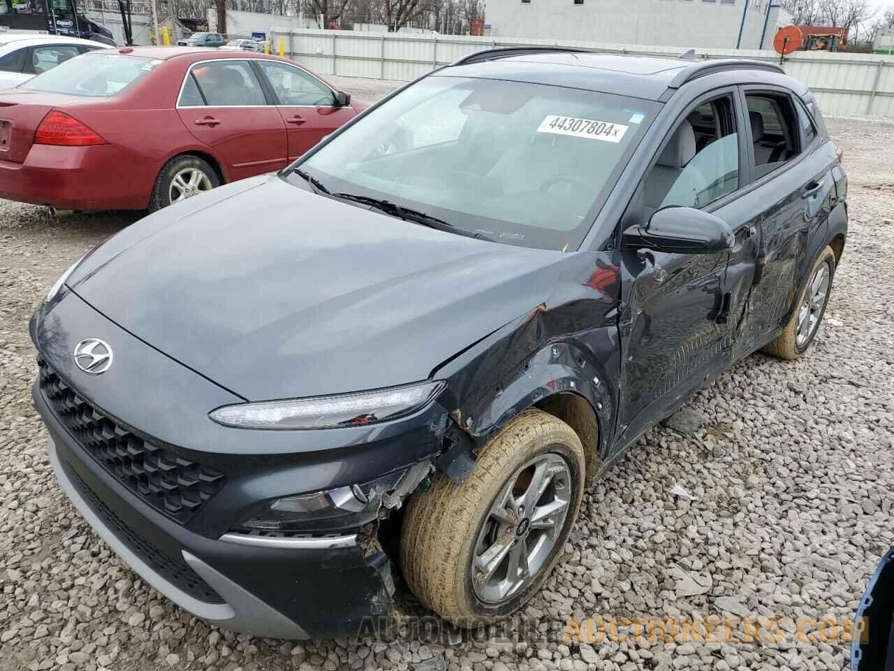 KM8K3CAB1NU758457 HYUNDAI KONA 2022