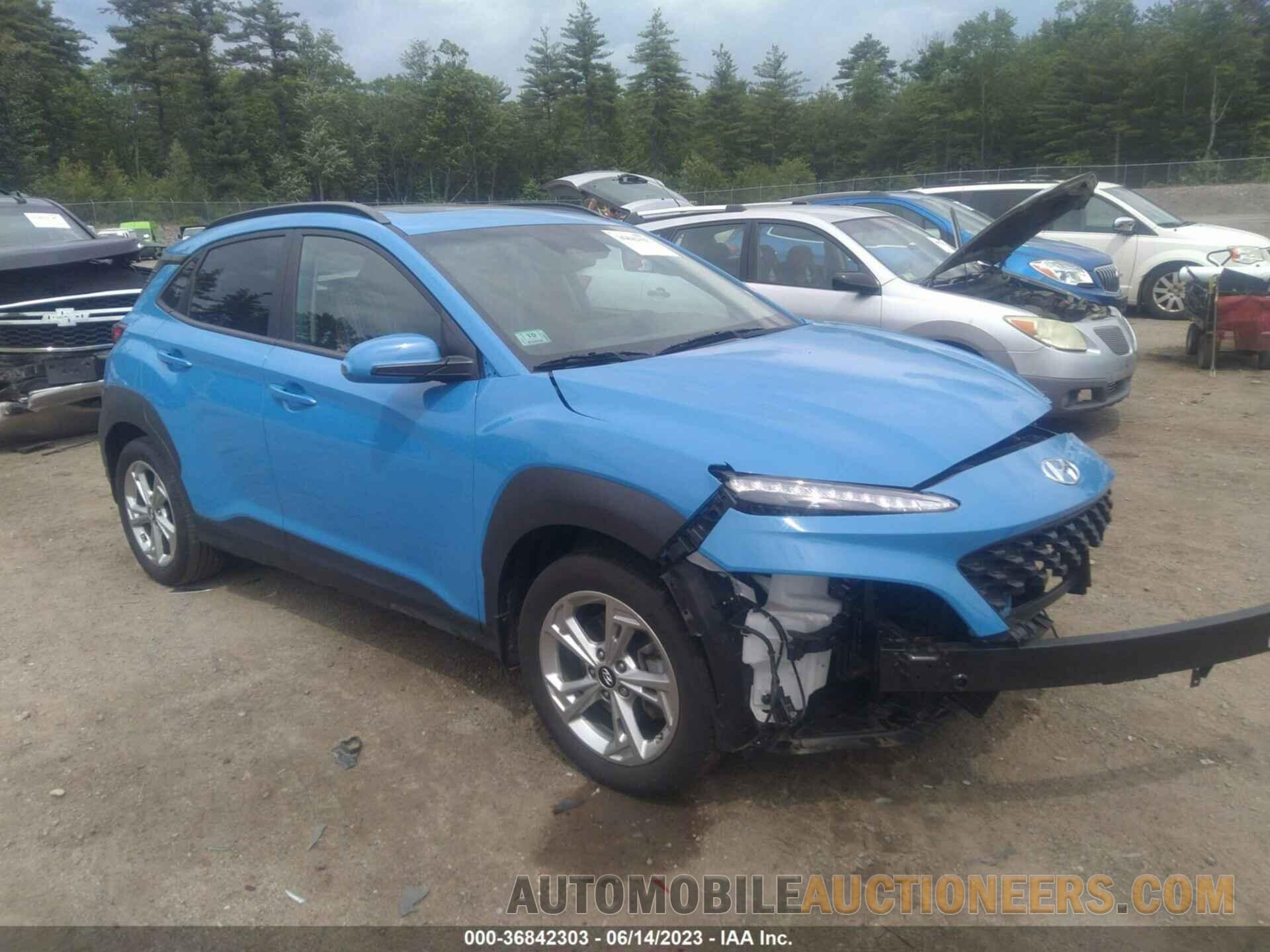 KM8K3CAB1NU820083 HYUNDAI KONA 2022