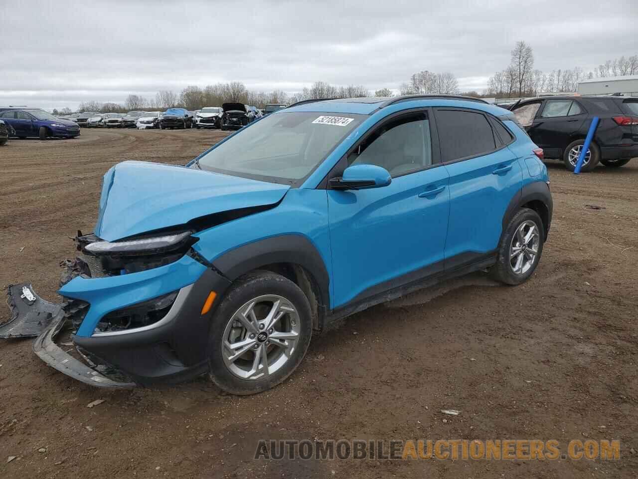 KM8K3CAB1NU858994 HYUNDAI KONA 2022