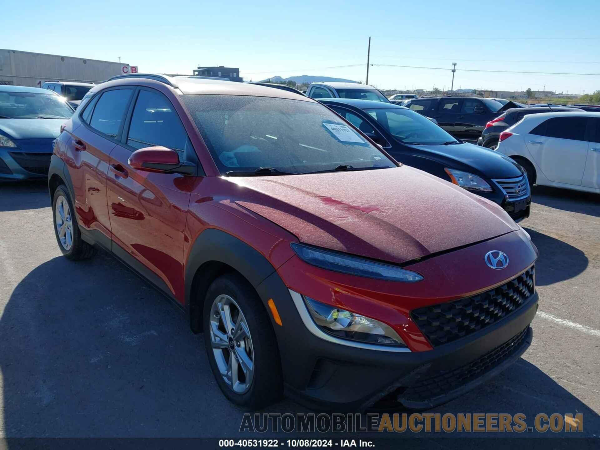 KM8K3CAB1NU859207 HYUNDAI KONA 2022