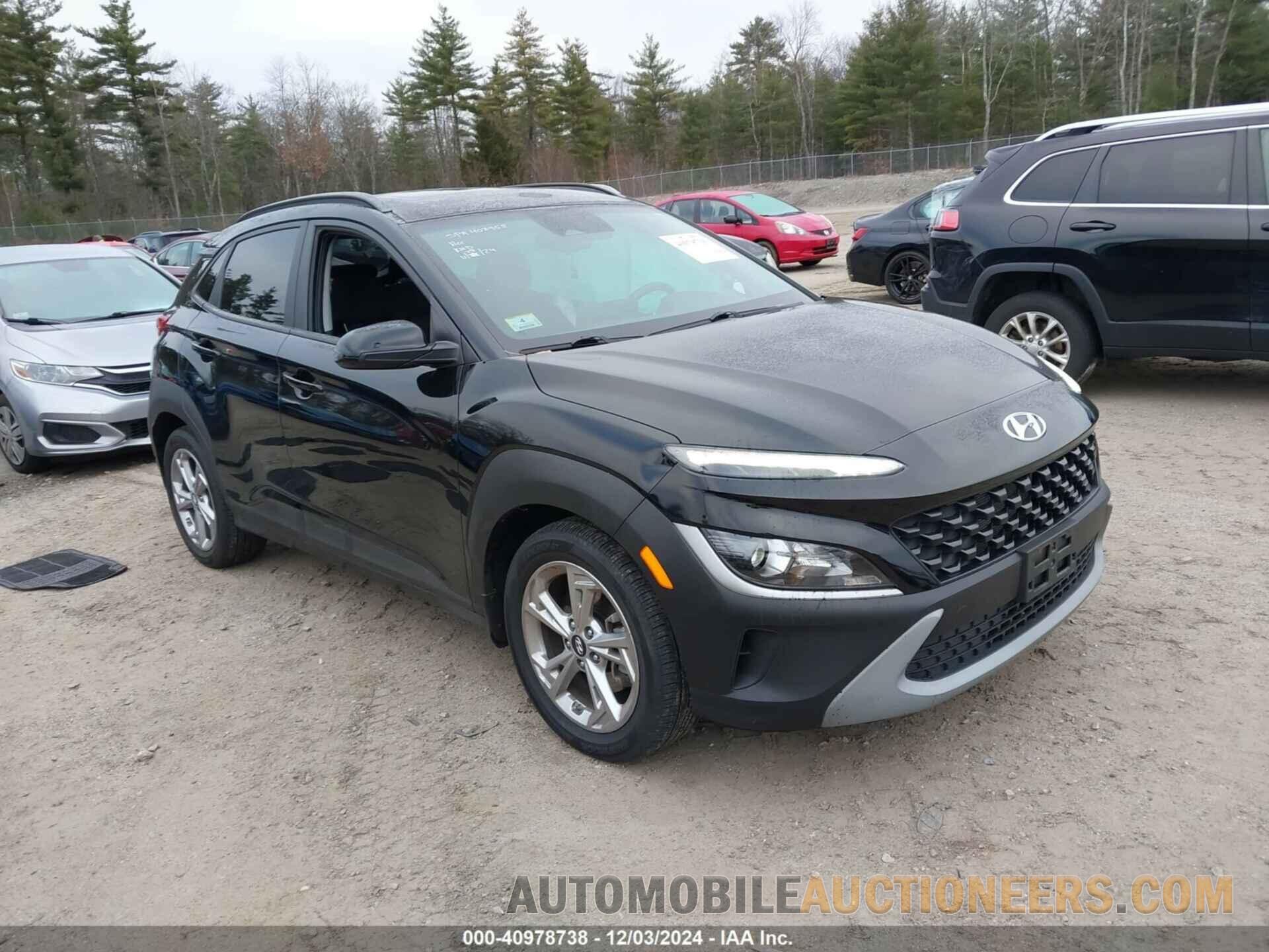 KM8K3CAB1NU879344 HYUNDAI KONA 2022