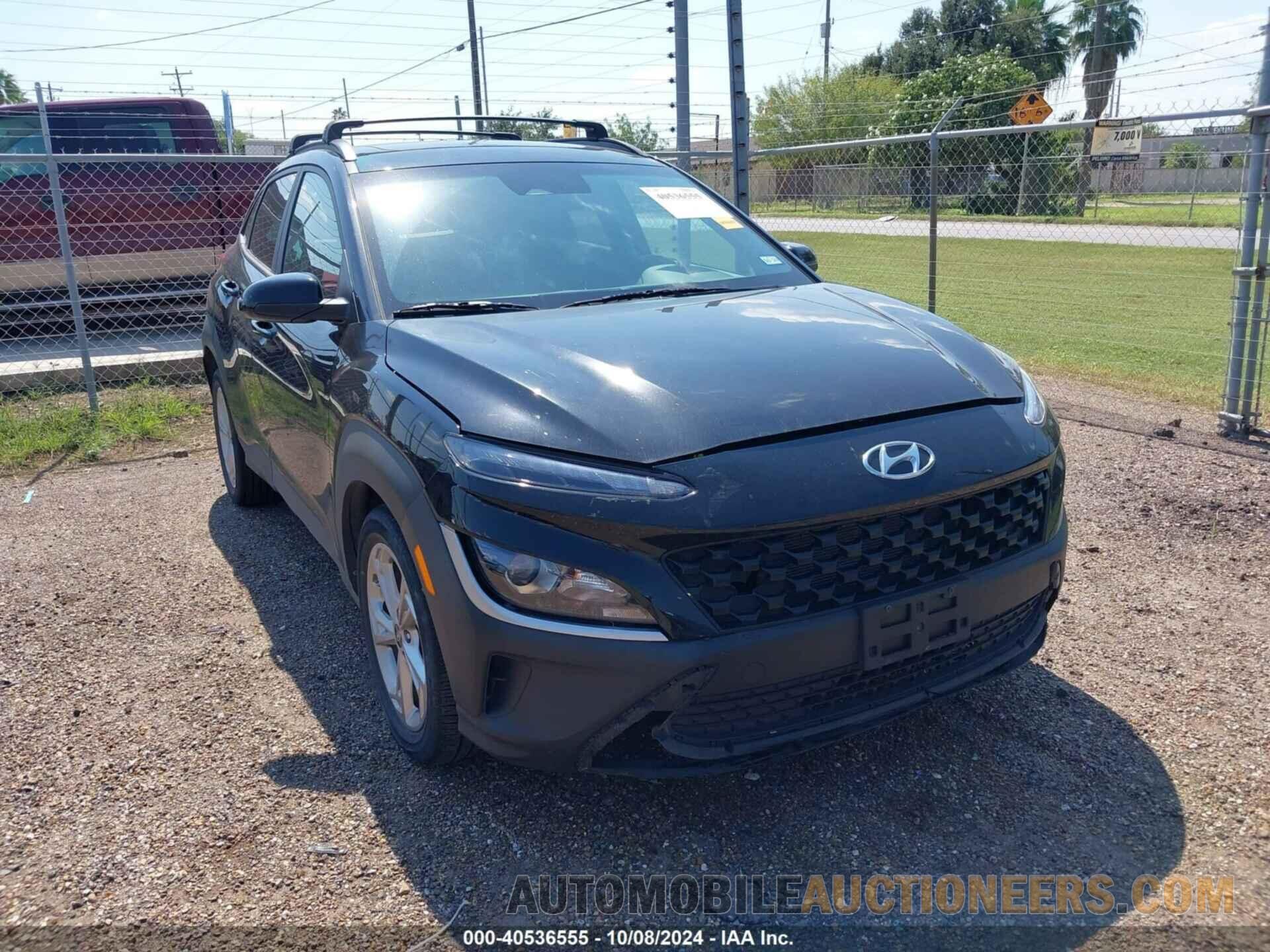 KM8K3CAB1NU918577 HYUNDAI KONA 2022