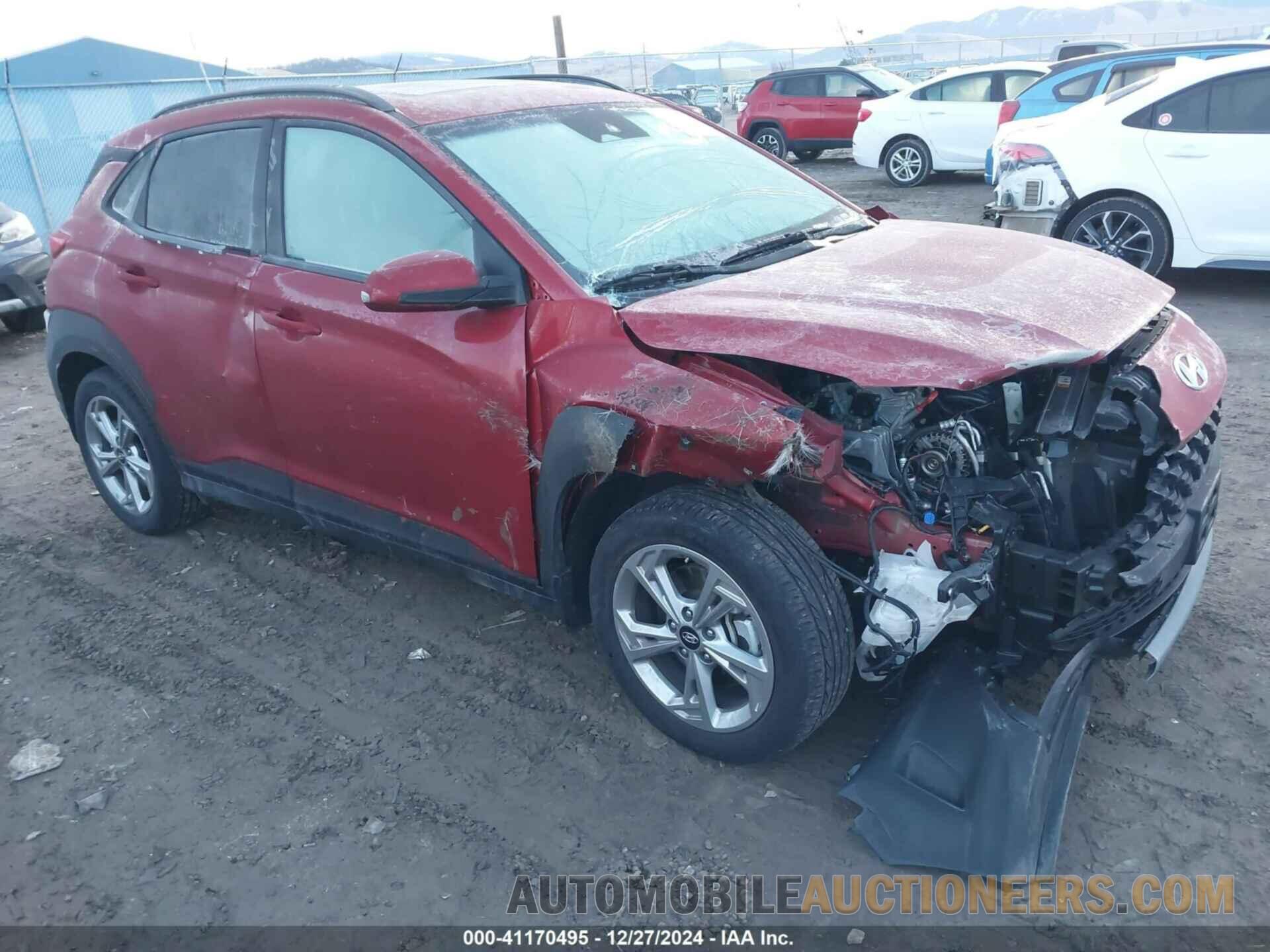 KM8K3CAB1PU045142 HYUNDAI KONA 2023