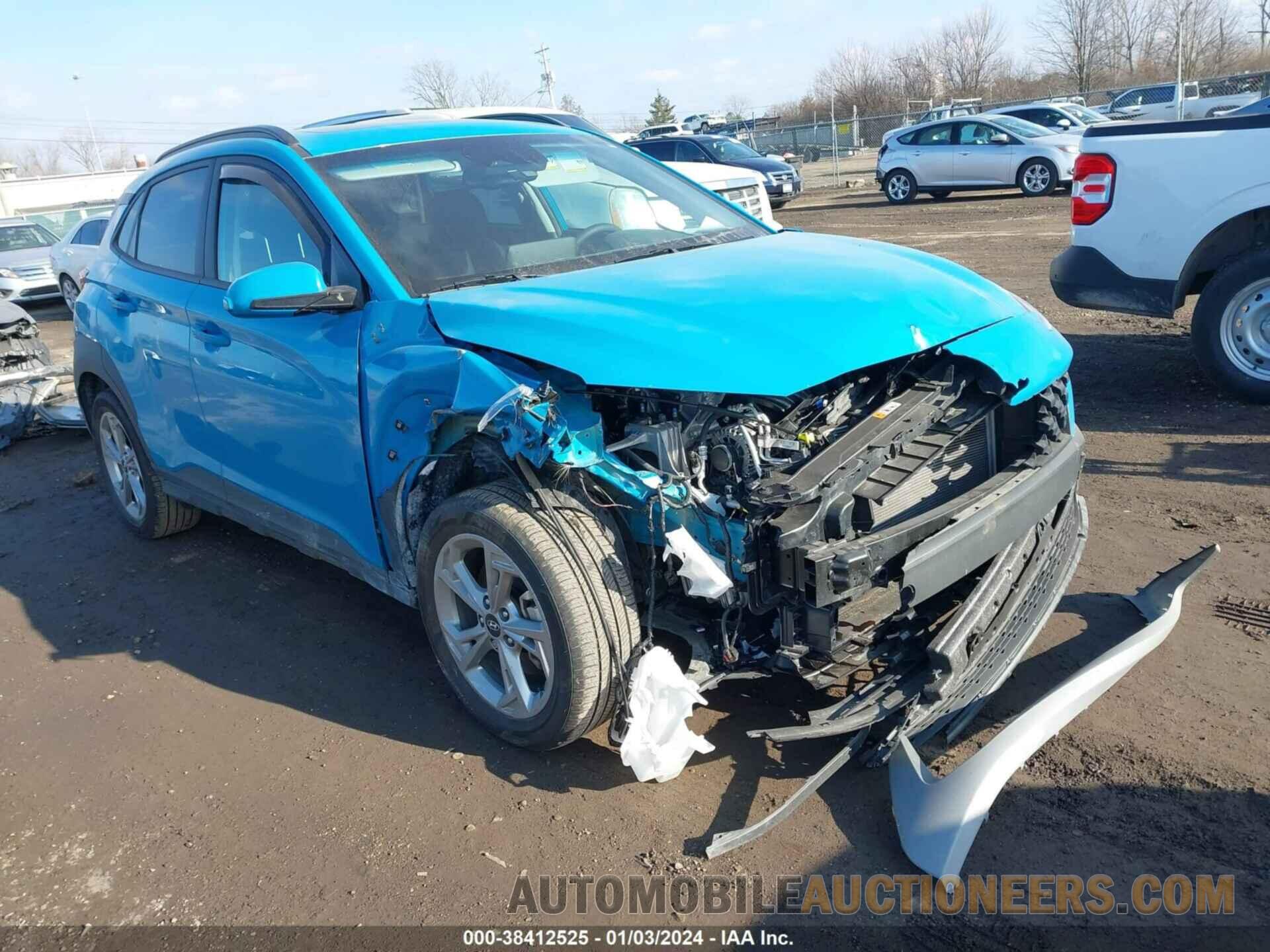 KM8K3CAB1PU961898 HYUNDAI KONA 2023