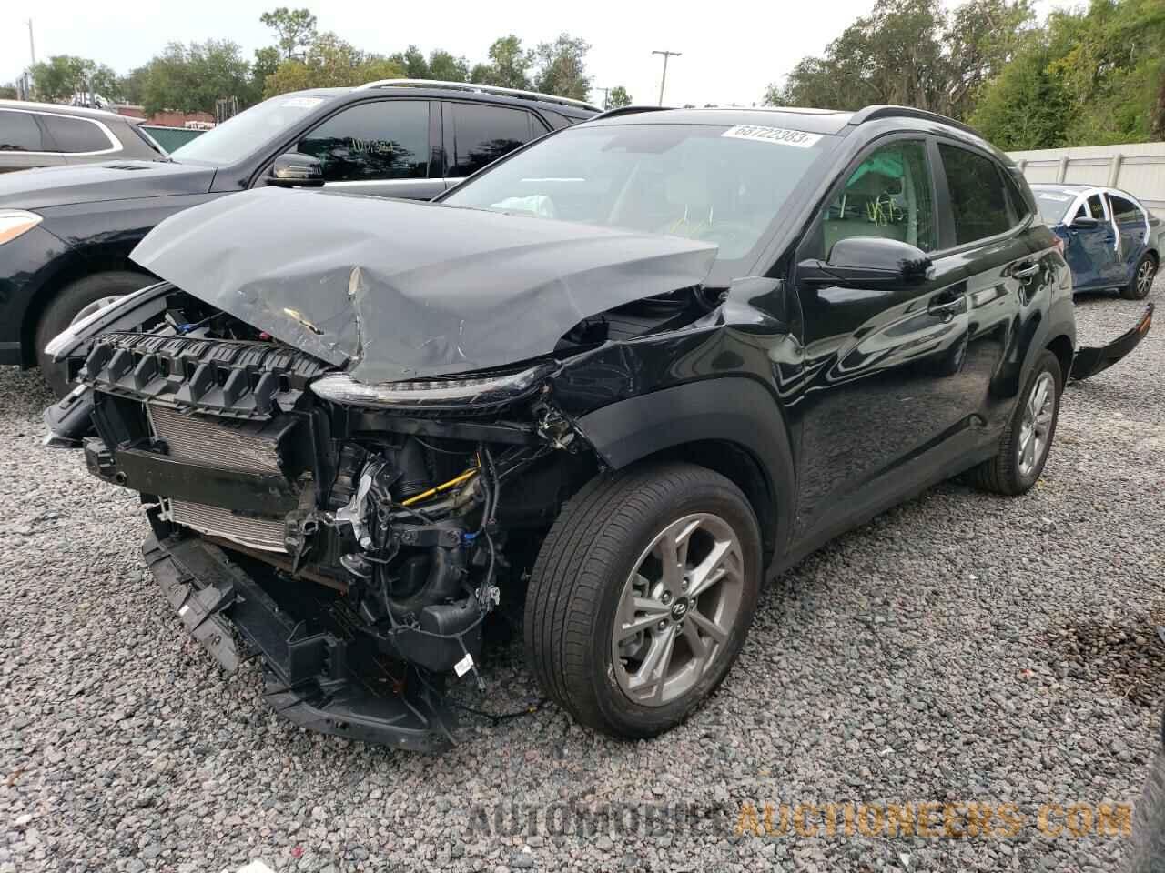 KM8K3CAB1PU962582 HYUNDAI KONA 2023