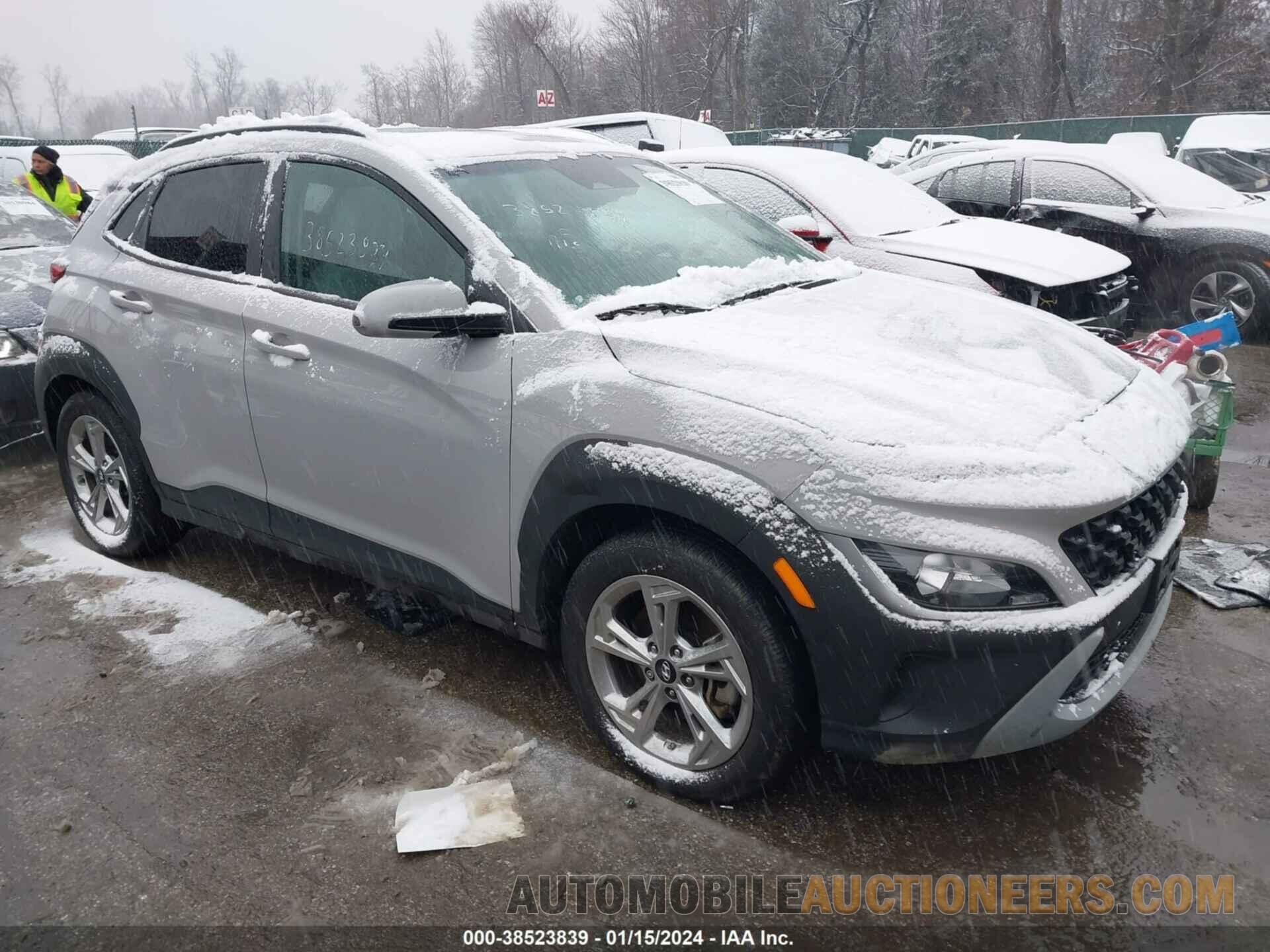 KM8K3CAB2NU759584 HYUNDAI KONA 2022