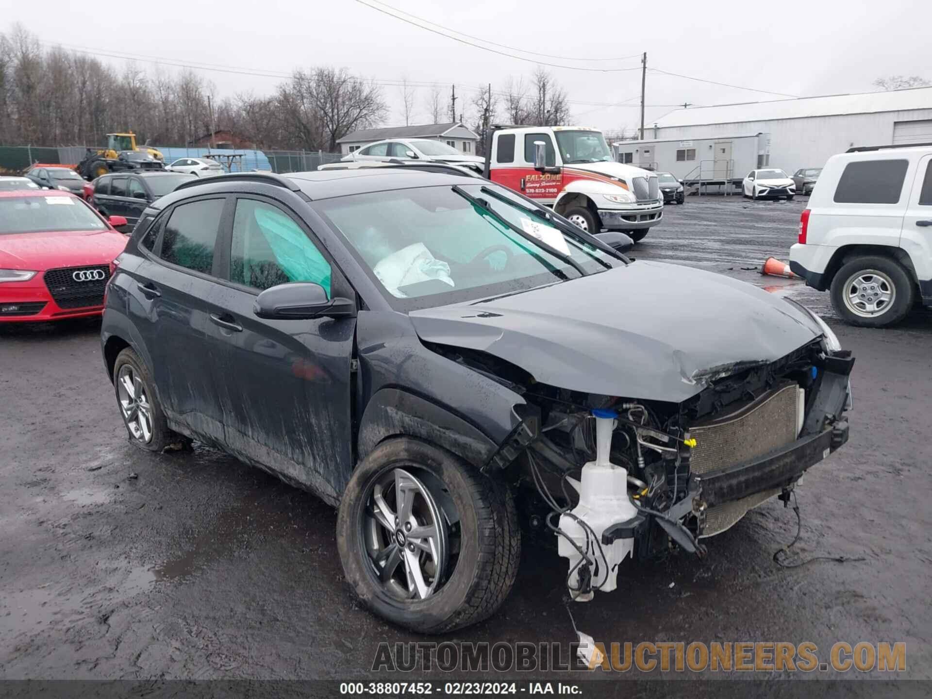 KM8K3CAB2NU765644 HYUNDAI KONA 2022