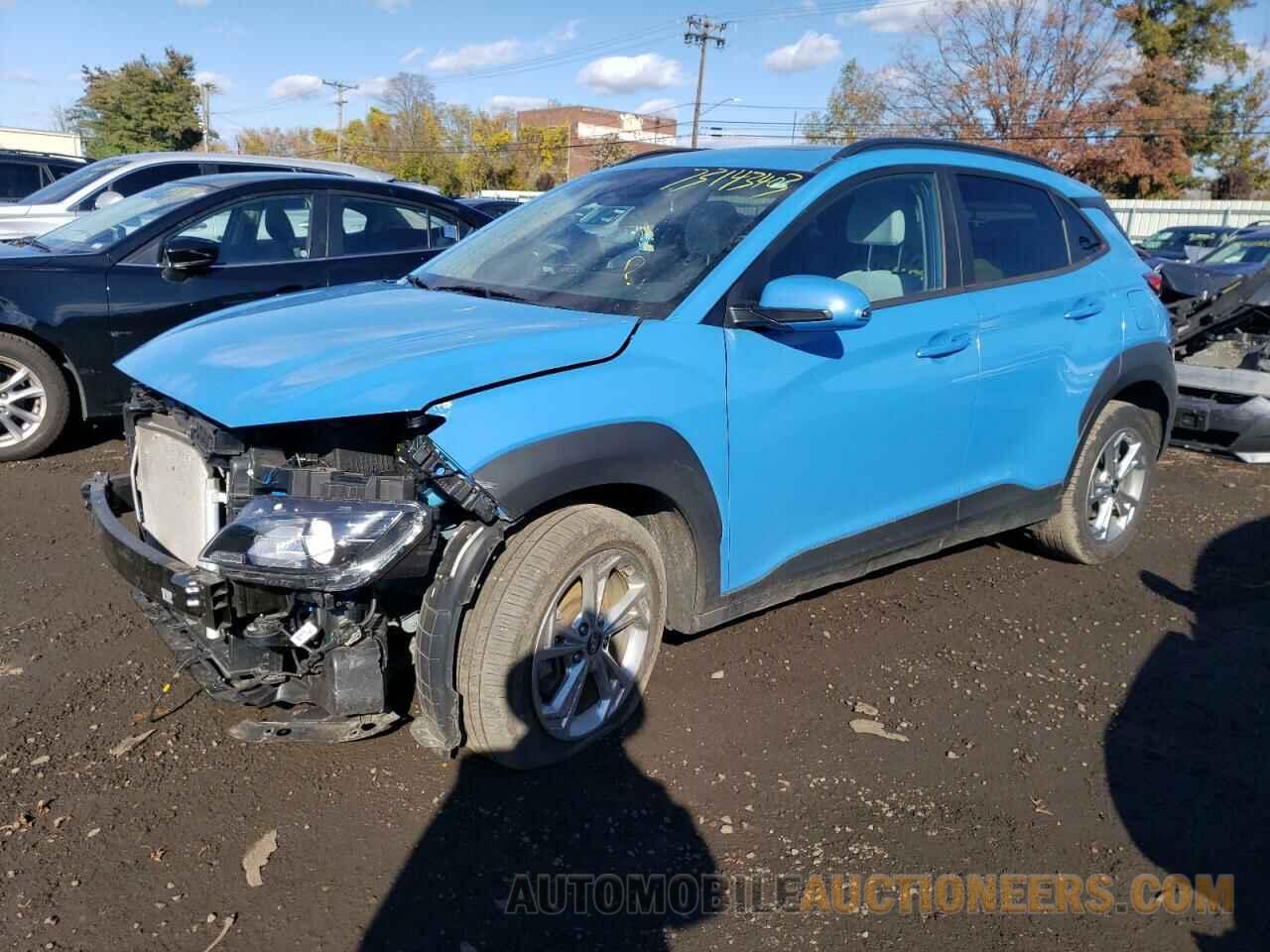 KM8K3CAB2NU786185 HYUNDAI KONA 2022