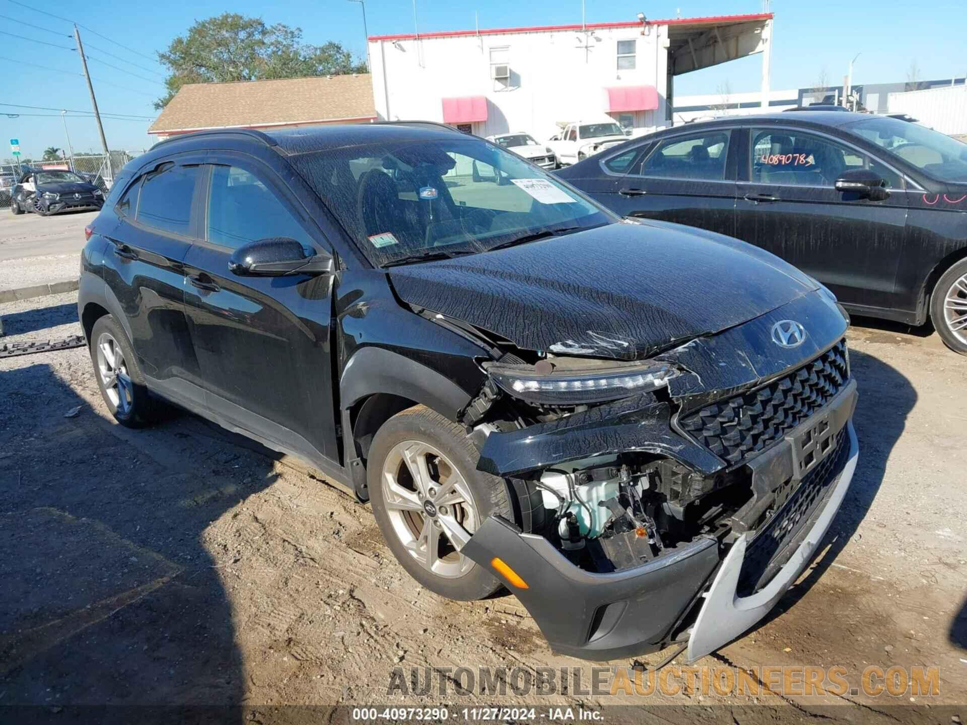 KM8K3CAB2NU843873 HYUNDAI KONA 2022