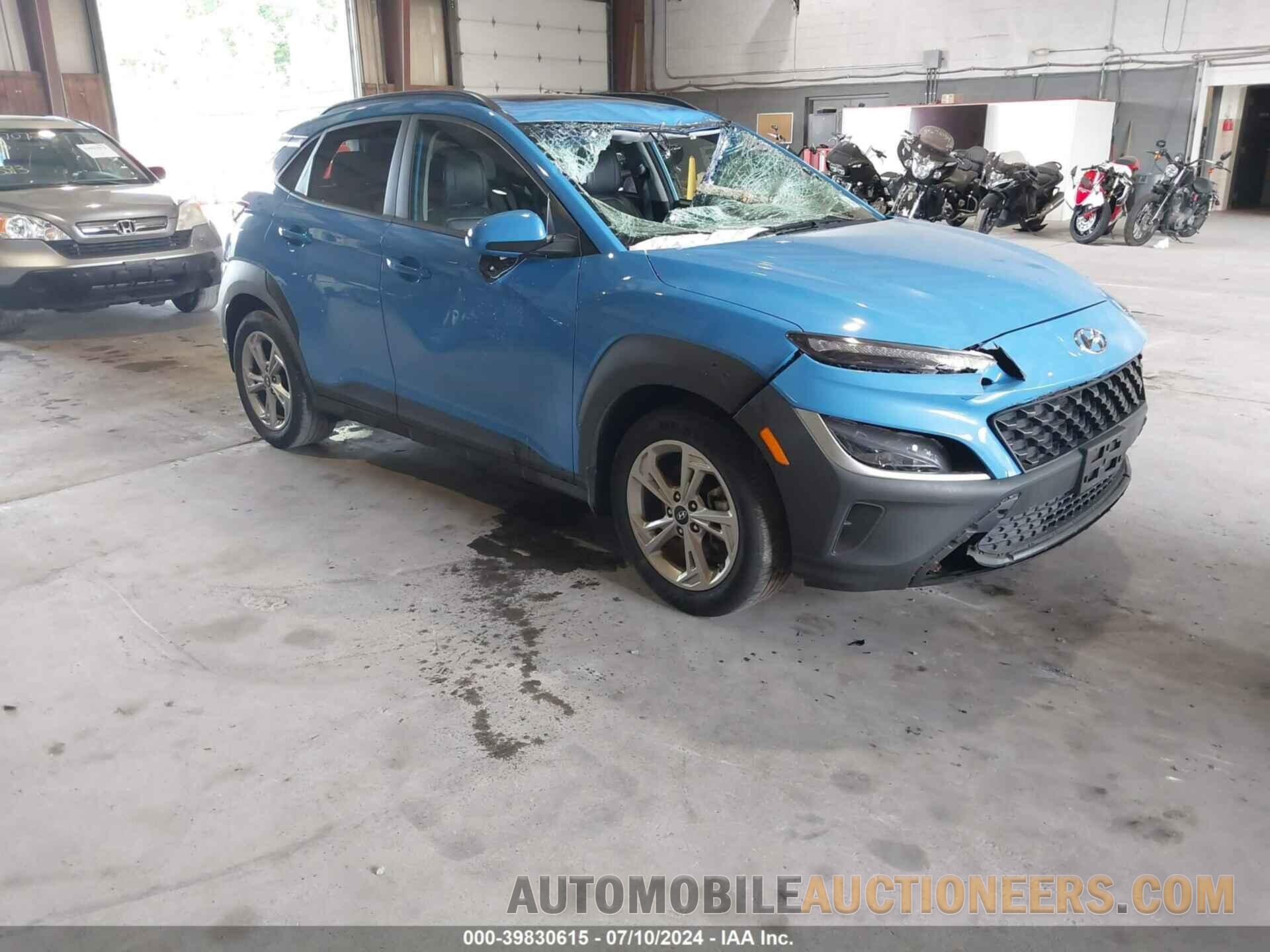 KM8K3CAB2NU896928 HYUNDAI KONA 2022