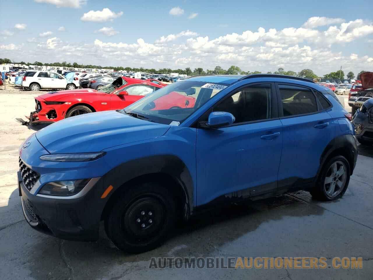 KM8K3CAB2NU910486 HYUNDAI KONA 2022