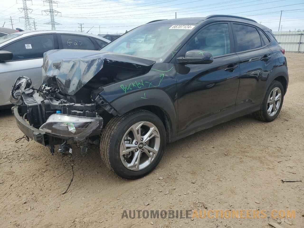 KM8K3CAB2PU056201 HYUNDAI KONA 2023