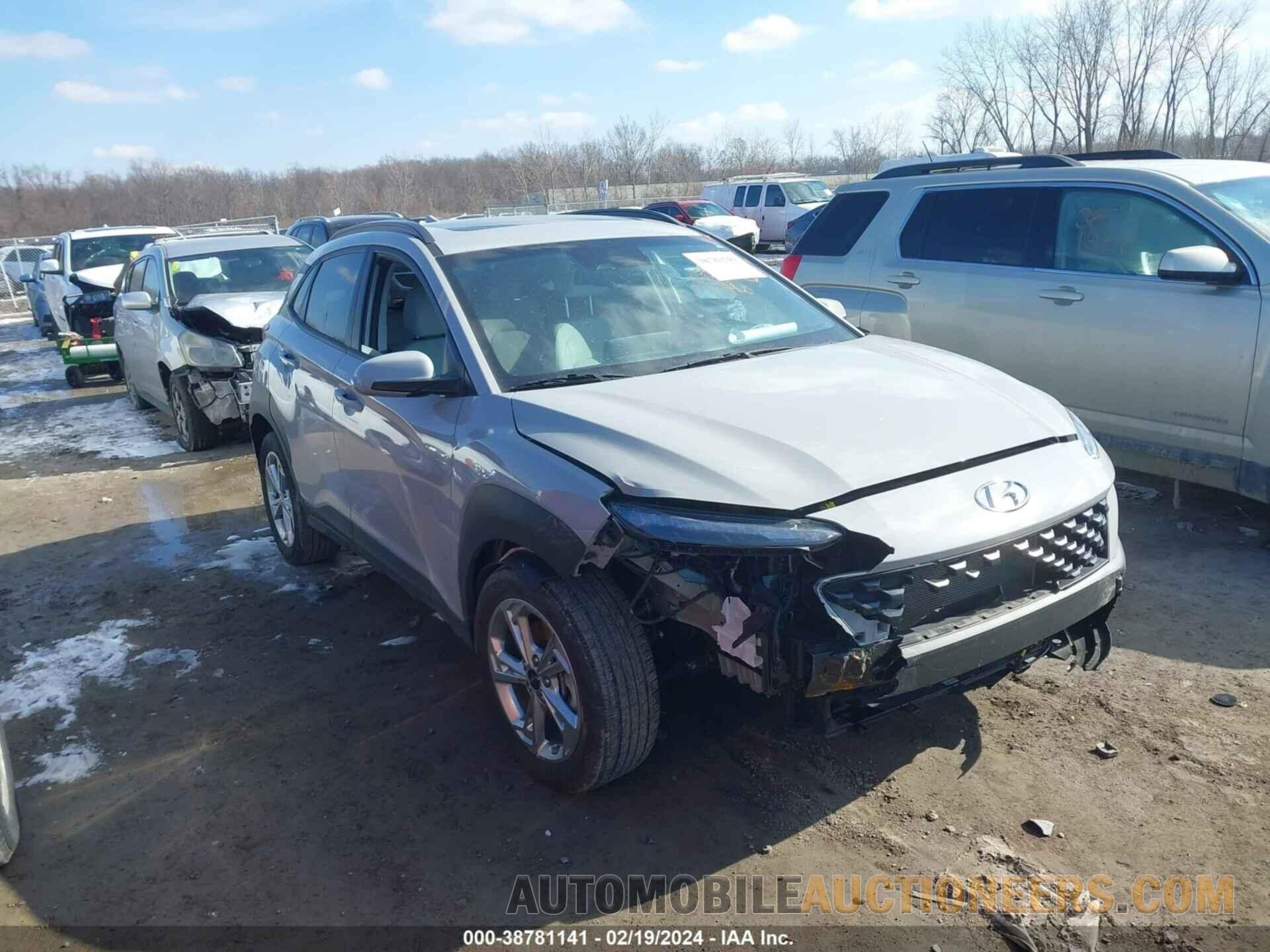 KM8K3CAB2PU975423 HYUNDAI KONA 2023