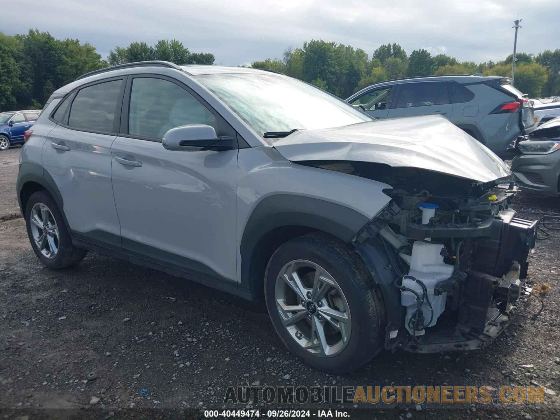 KM8K3CAB3NU759433 HYUNDAI KONA 2022