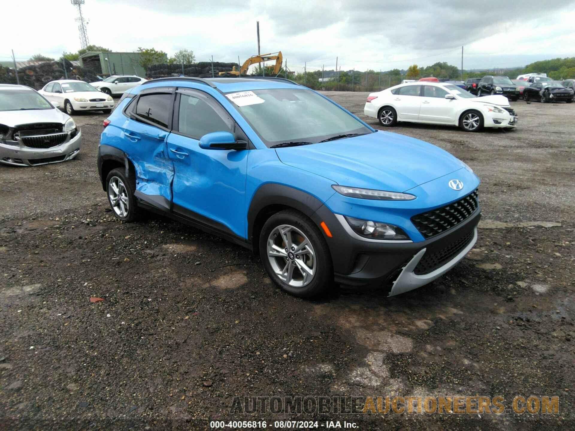 KM8K3CAB3NU853411 HYUNDAI KONA 2022