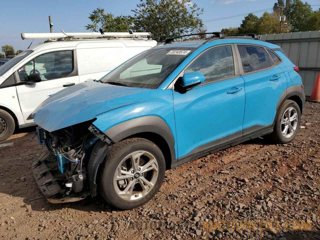 KM8K3CAB5NU880349 HYUNDAI KONA 2022