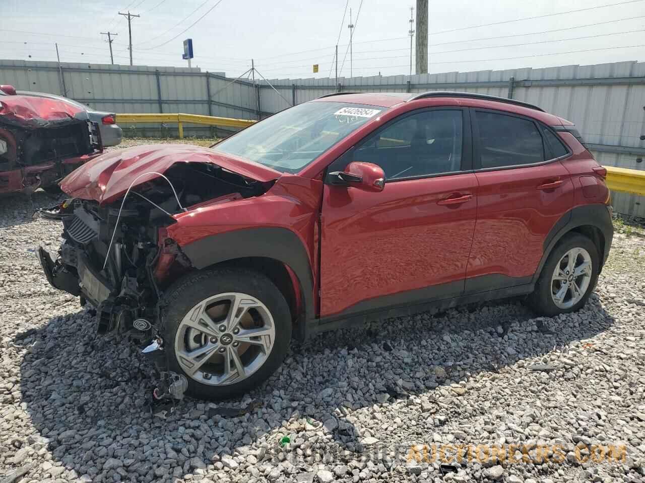 KM8K3CAB5NU910983 HYUNDAI KONA 2022