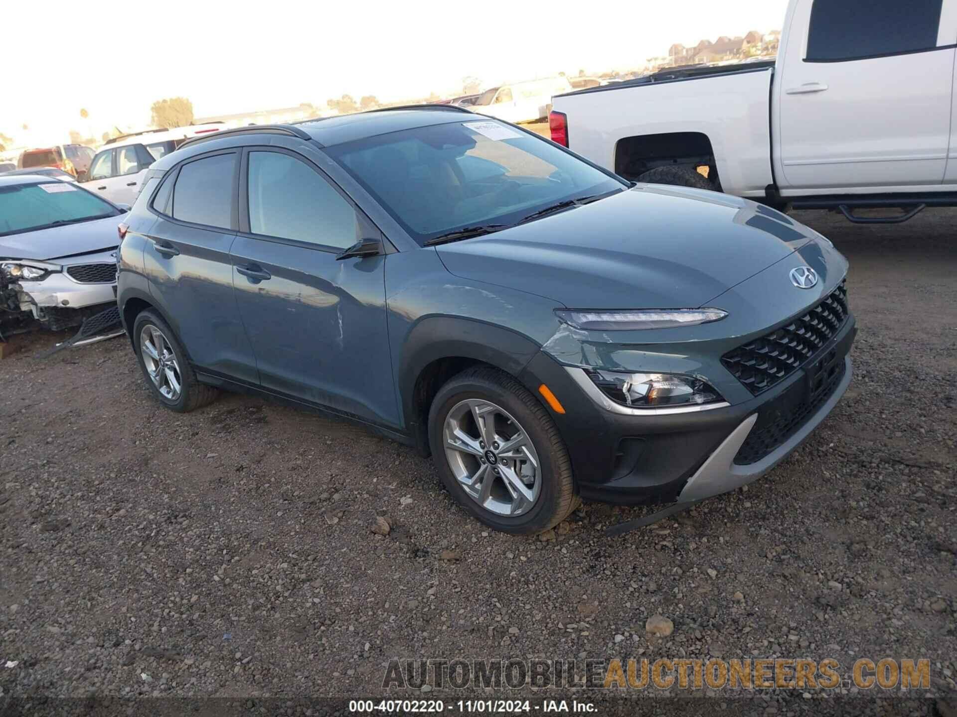 KM8K3CAB5NU917643 HYUNDAI KONA 2022