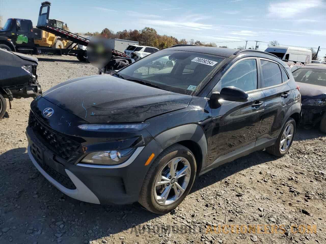 KM8K3CAB6NU786156 HYUNDAI KONA 2022