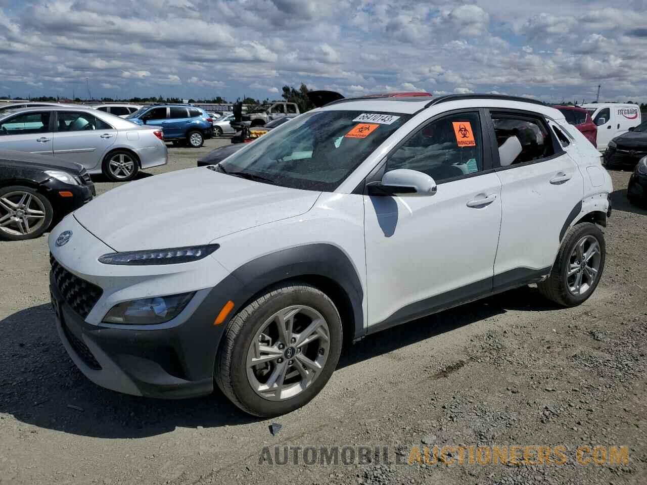 KM8K3CAB6NU829345 HYUNDAI KONA 2022