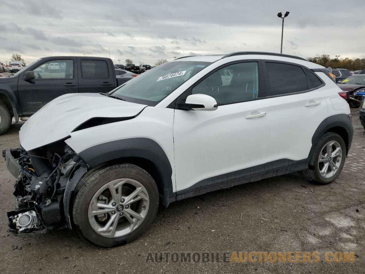 KM8K3CAB6NU840734 HYUNDAI KONA 2022