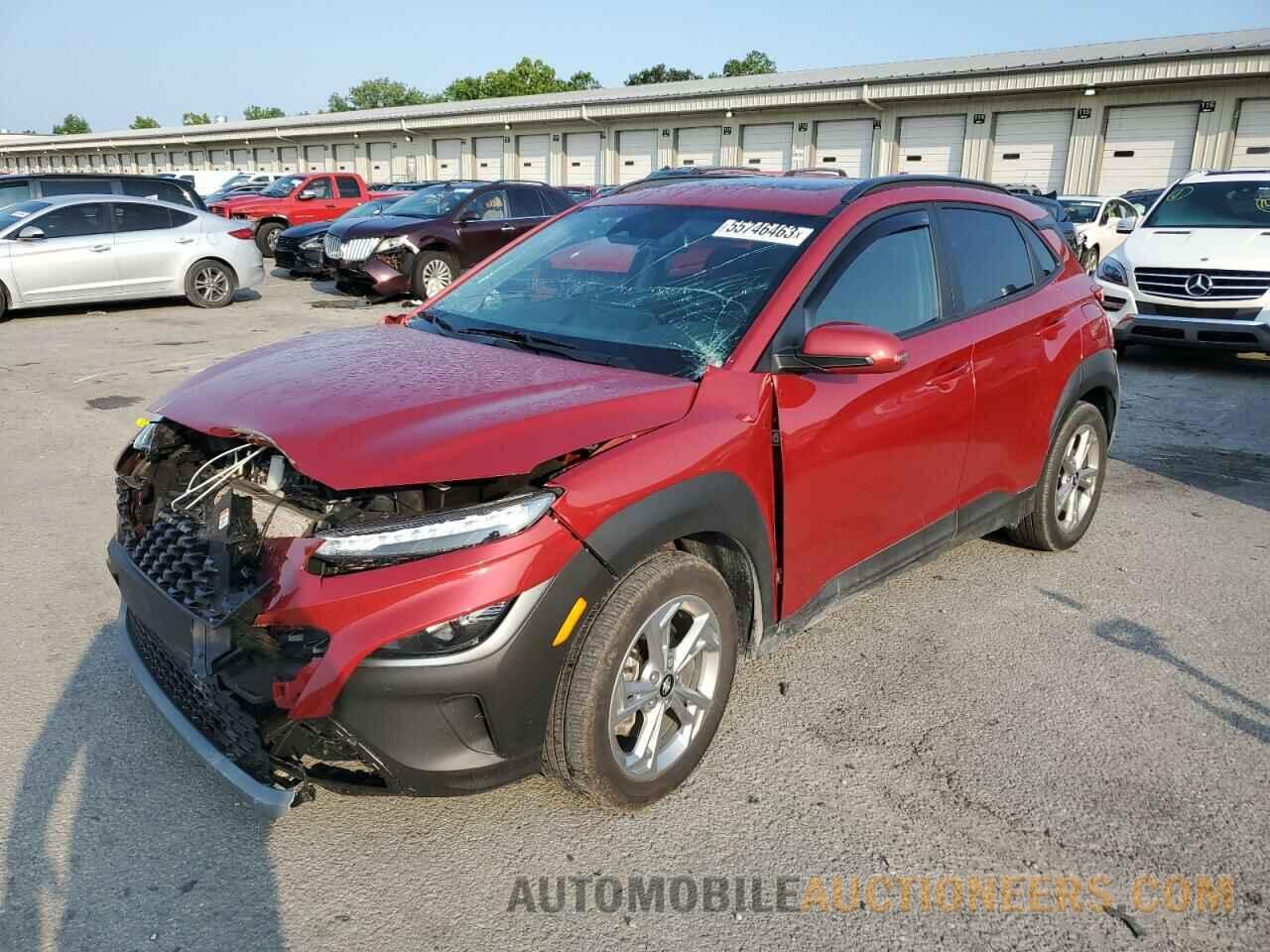 KM8K3CAB6PU946524 HYUNDAI KONA 2023