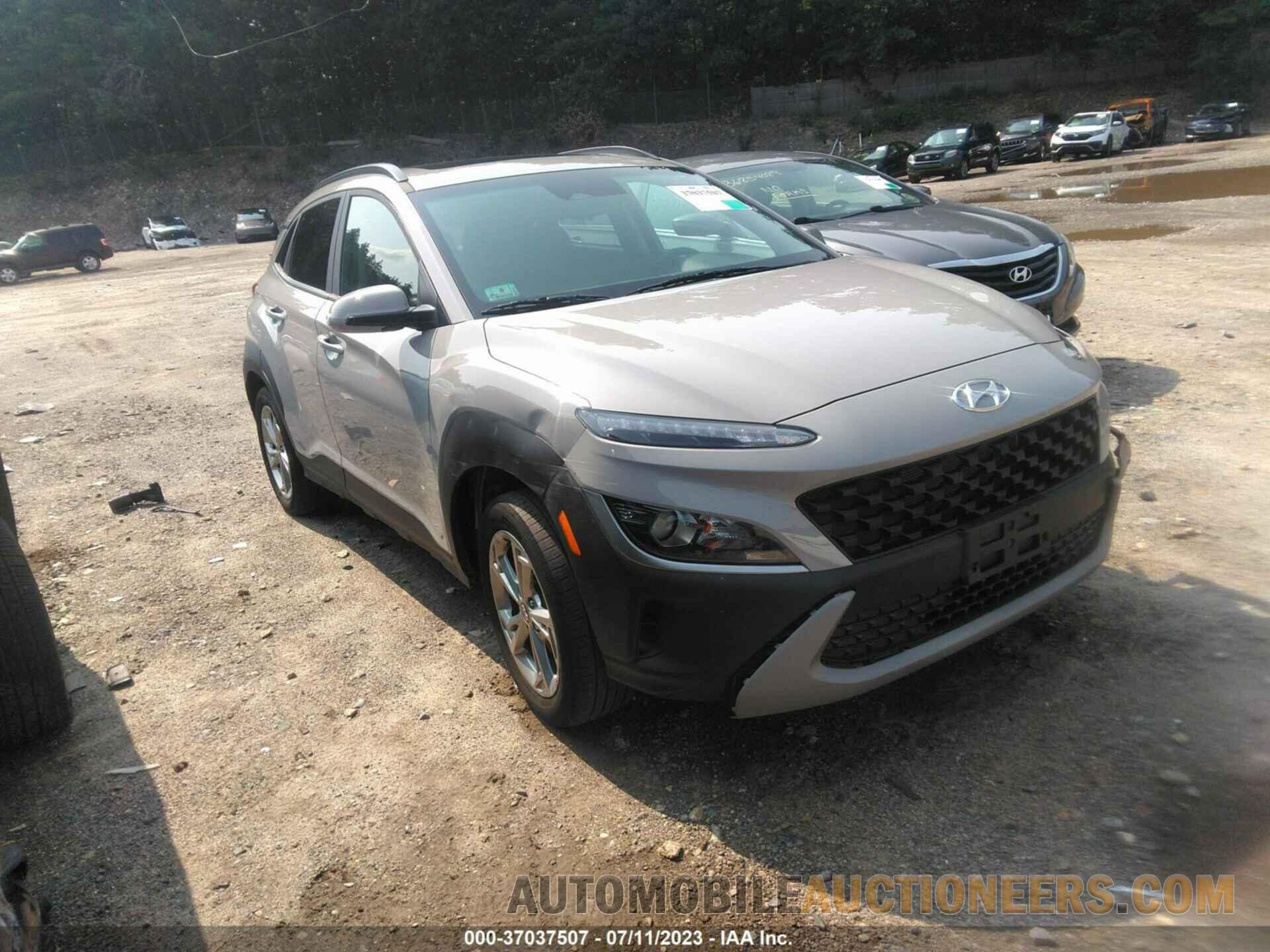 KM8K3CAB7NU759113 HYUNDAI KONA 2022