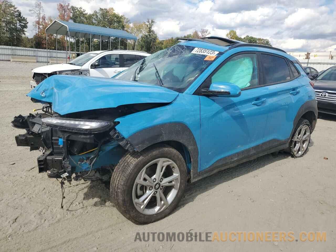 KM8K3CAB7NU781144 HYUNDAI KONA 2022