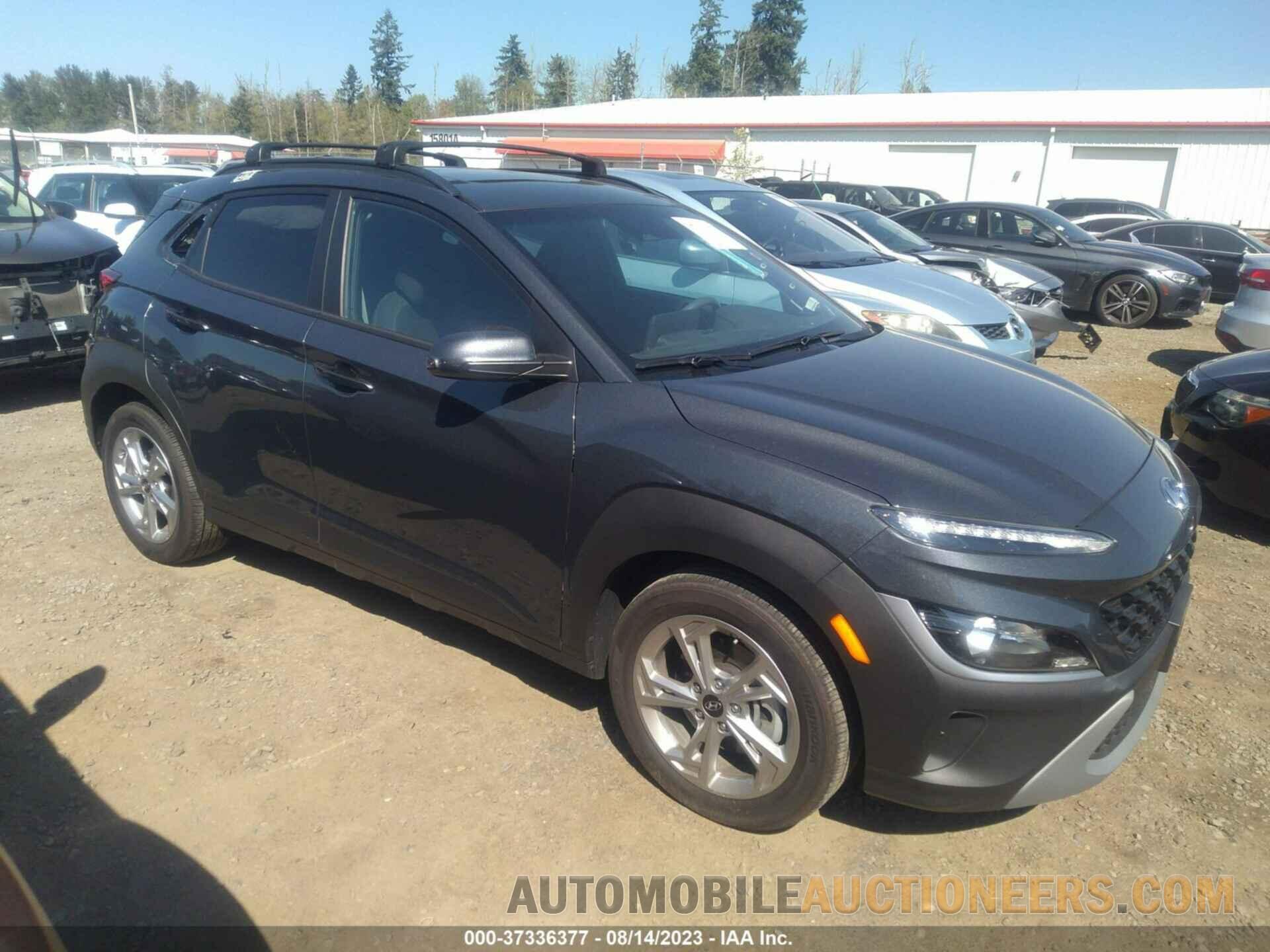 KM8K3CAB7NU852195 HYUNDAI KONA 2022