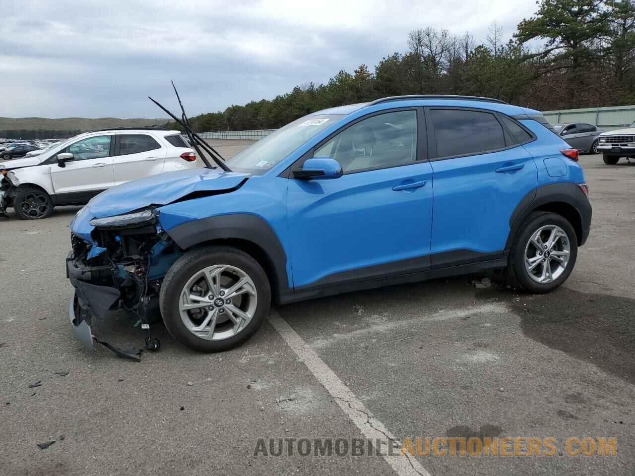 KM8K3CAB7NU896956 HYUNDAI KONA 2022