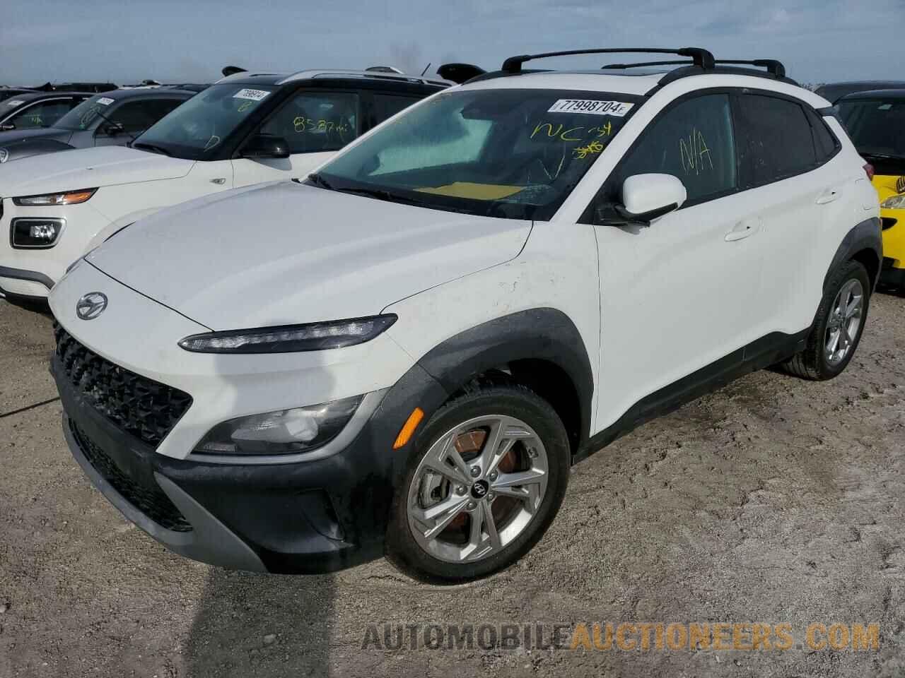 KM8K3CAB7PU048207 HYUNDAI KONA 2023