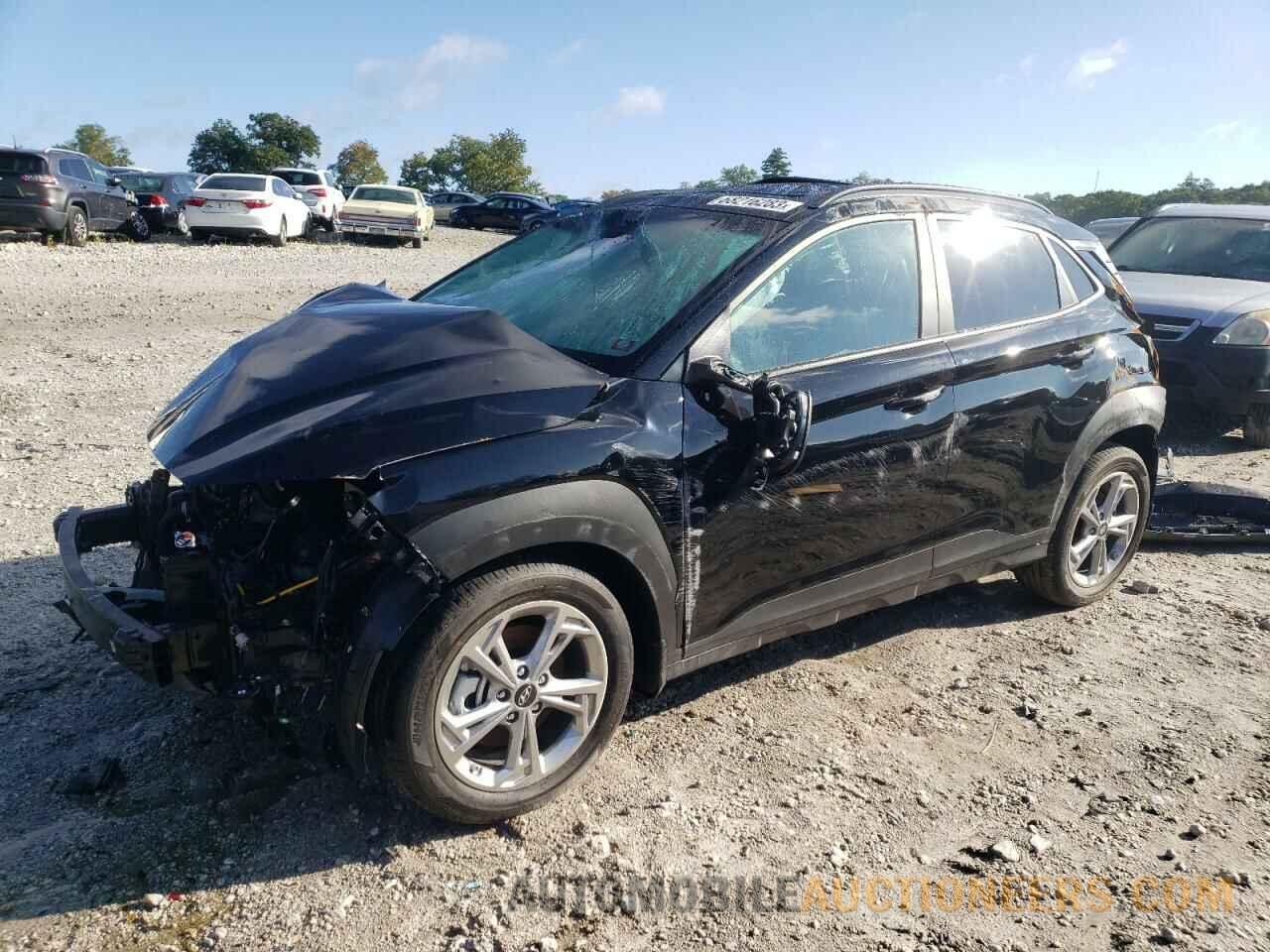 KM8K3CAB7PU055948 HYUNDAI KONA 2023