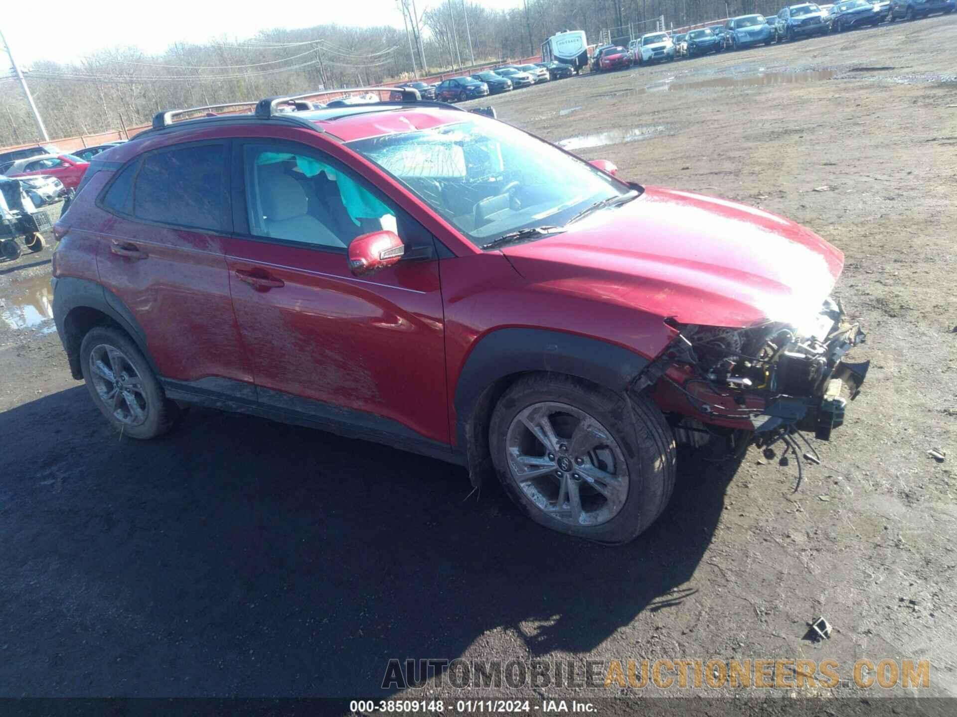 KM8K3CAB7PU950114 HYUNDAI KONA 2023