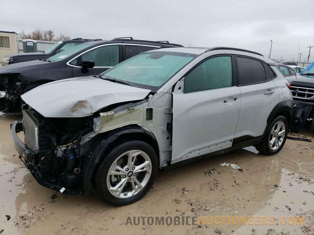 KM8K3CAB8NU814586 HYUNDAI KONA 2022