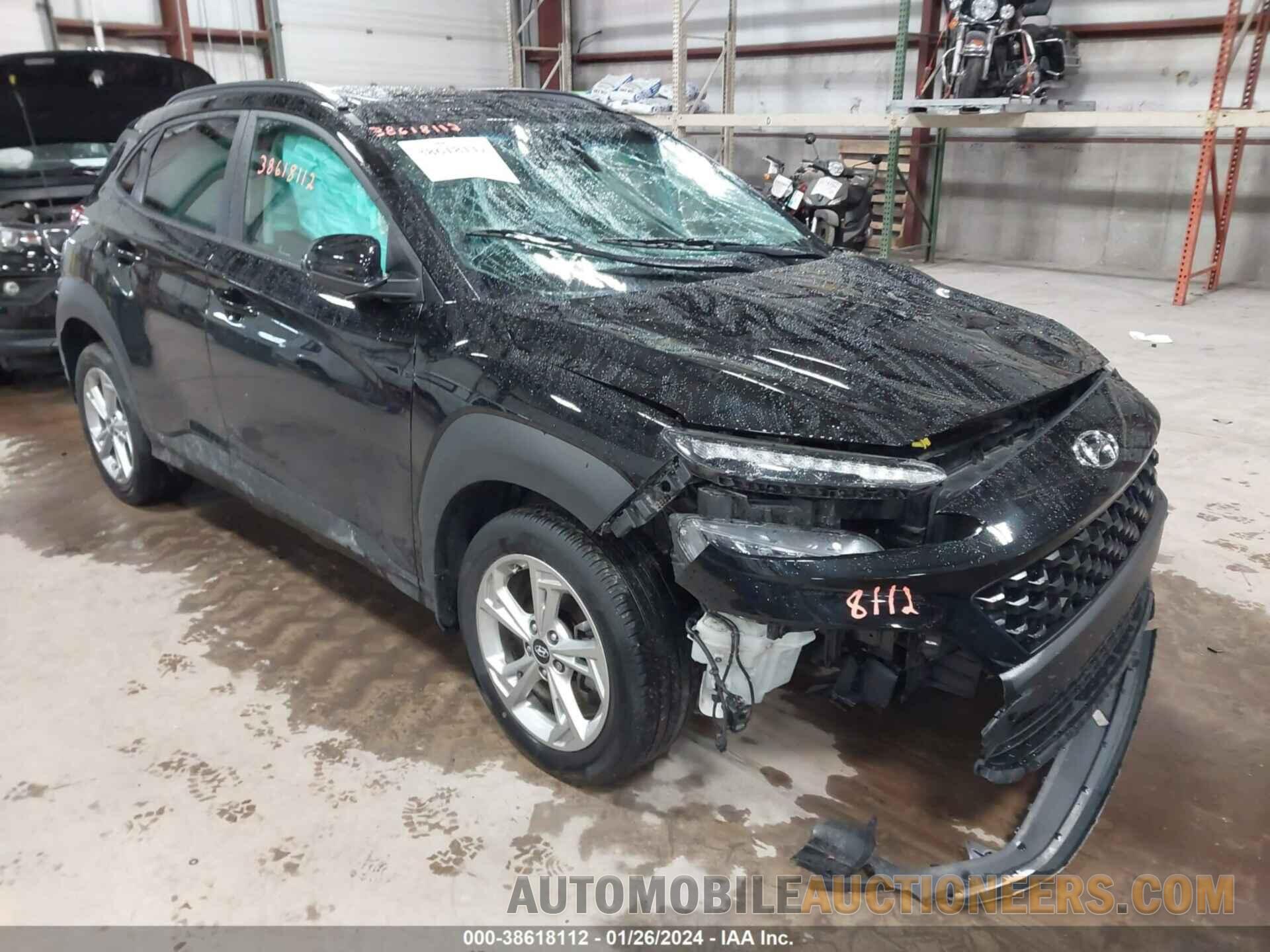 KM8K3CAB8NU841108 HYUNDAI KONA 2022