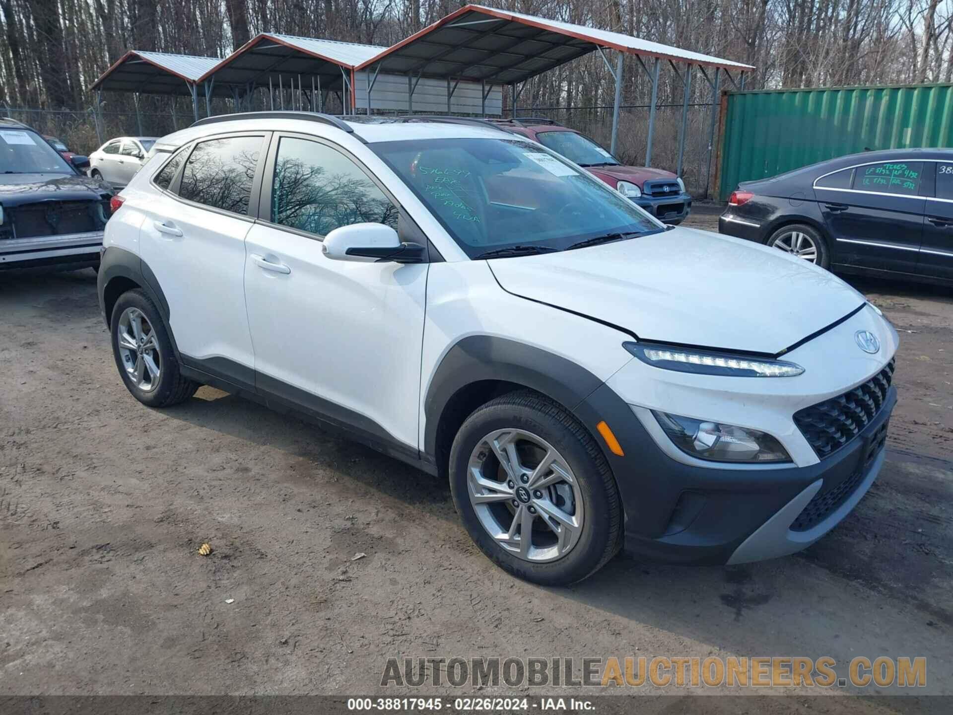 KM8K3CAB8PU963681 HYUNDAI KONA 2023