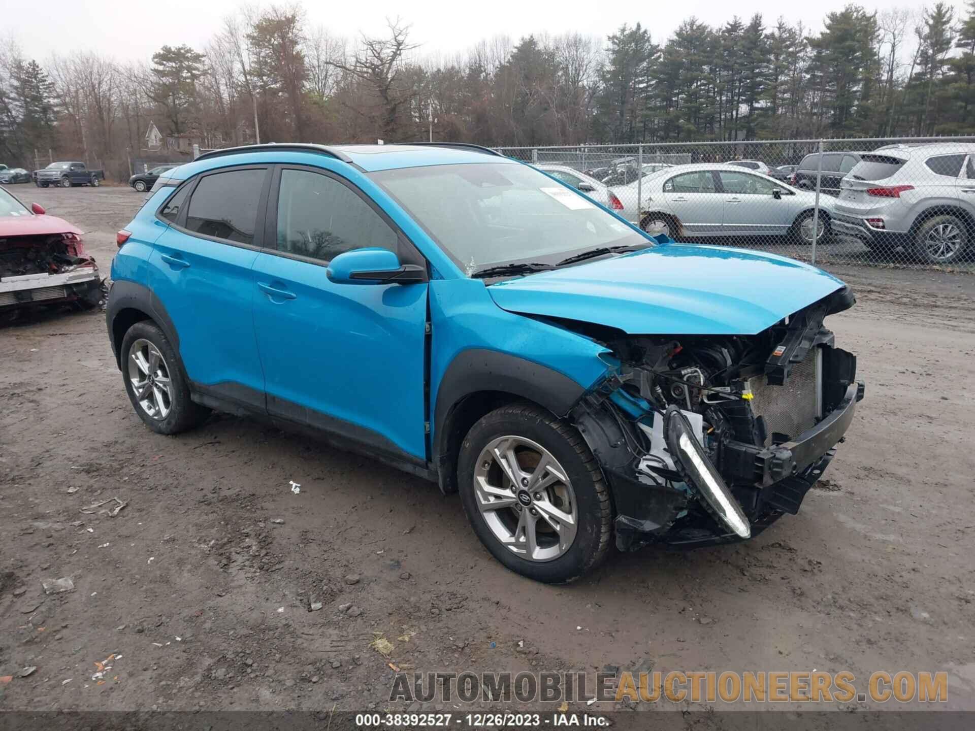 KM8K3CAB9NU853820 HYUNDAI KONA 2022