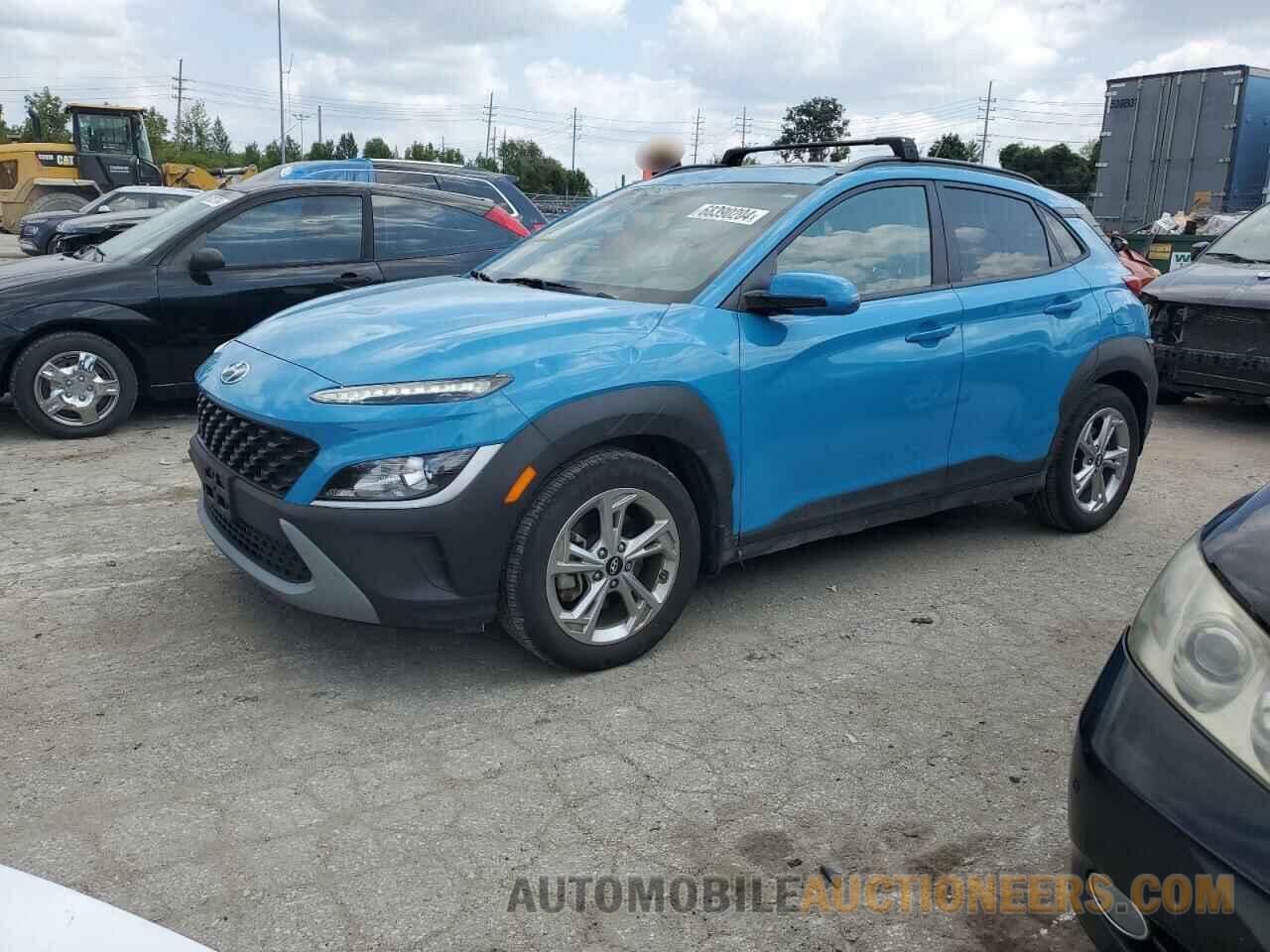 KM8K3CAB9NU896845 HYUNDAI KONA 2022