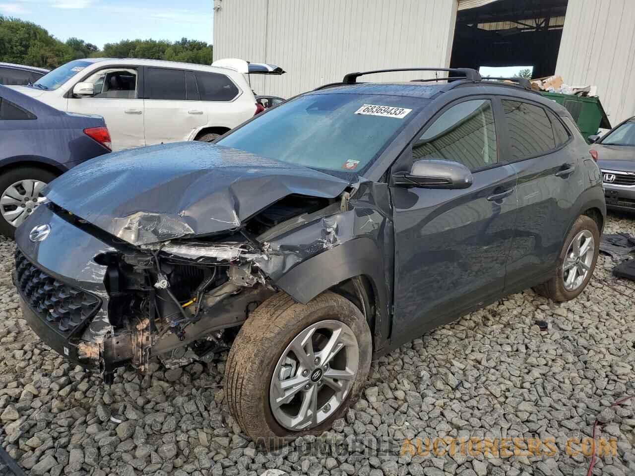 KM8K3CAB9PU047818 HYUNDAI KONA 2023