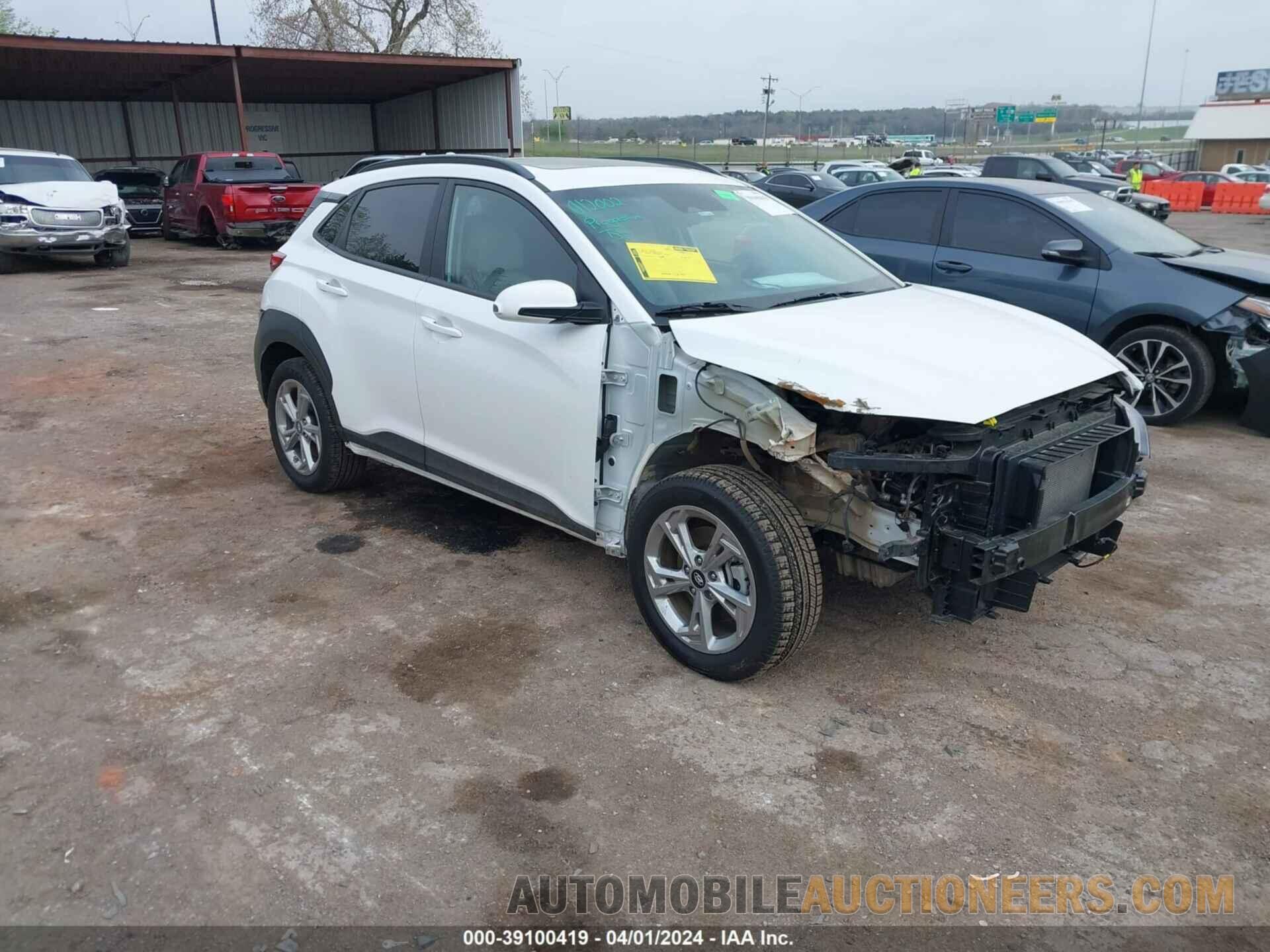 KM8K3CAB9PU054879 HYUNDAI KONA 2023