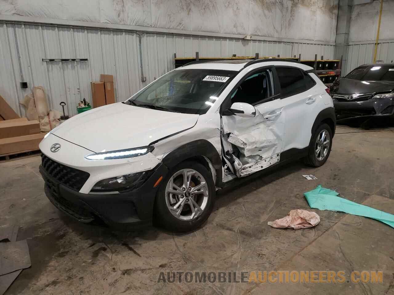 KM8K3CABXNU755184 HYUNDAI KONA 2022