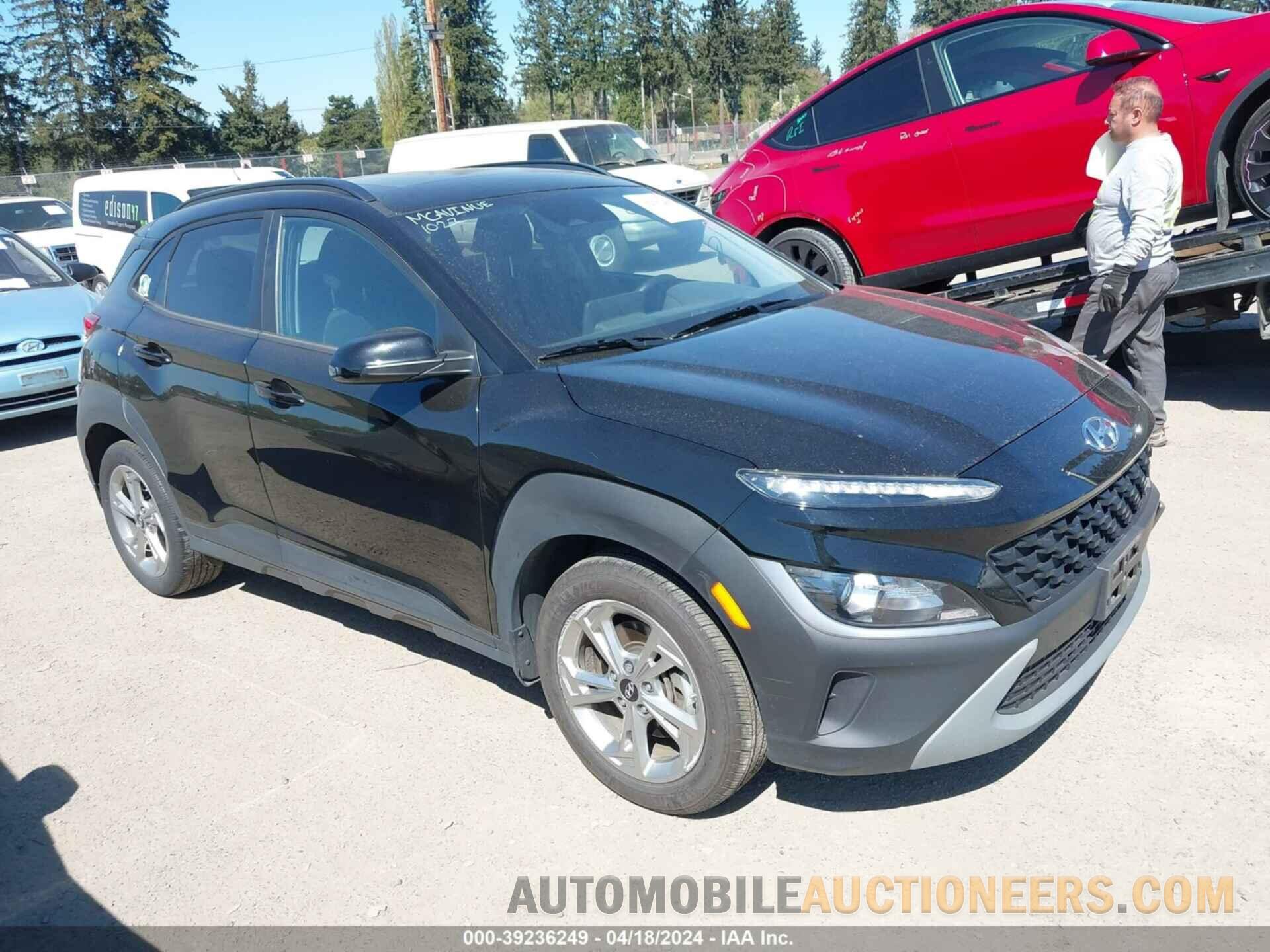 KM8K3CABXNU866432 HYUNDAI KONA 2022