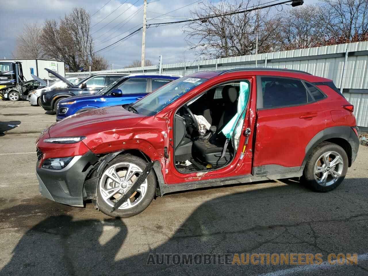 KM8K3CABXNU876717 HYUNDAI KONA 2022