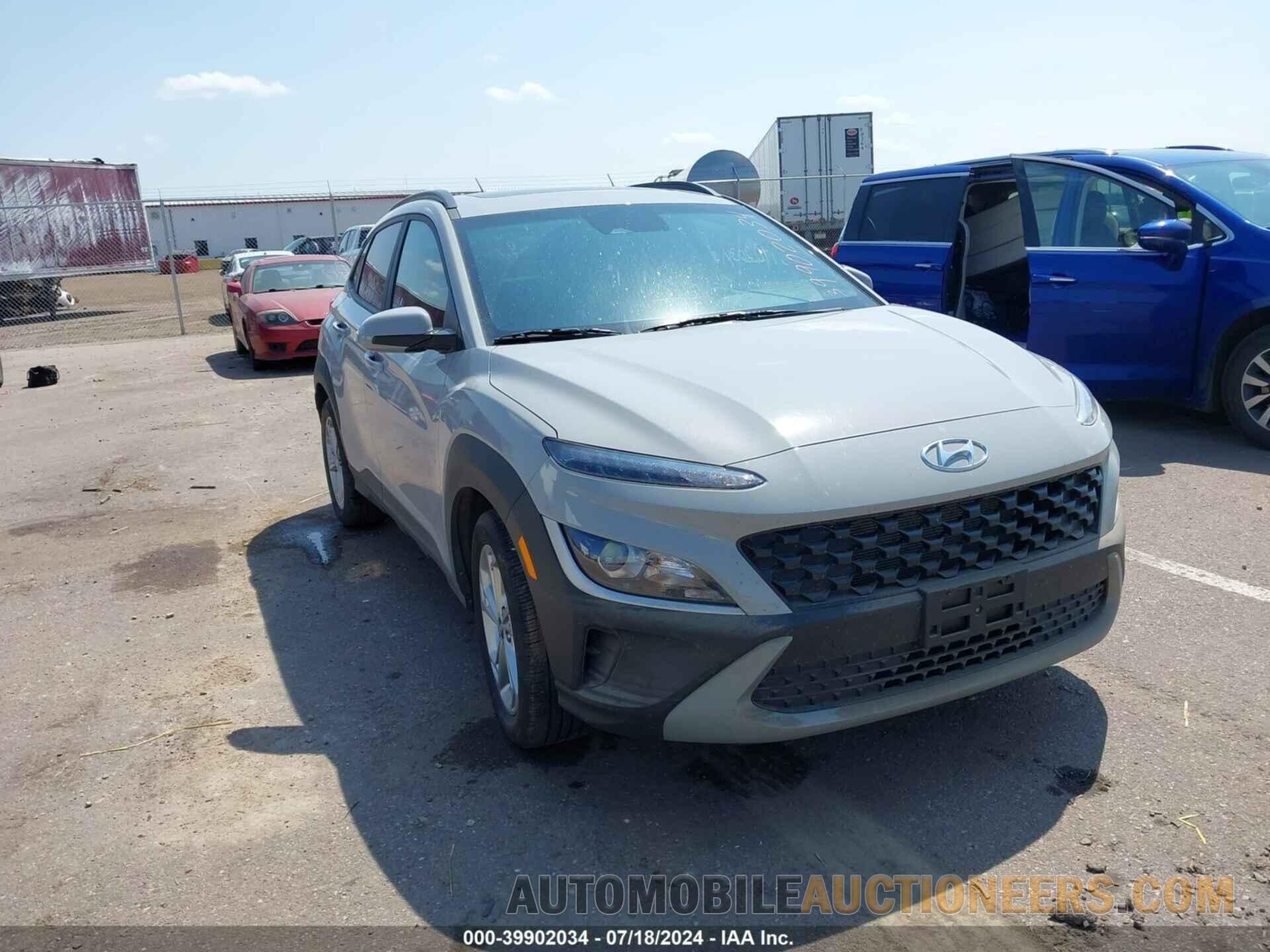 KM8K3CABXNU911465 HYUNDAI KONA 2022