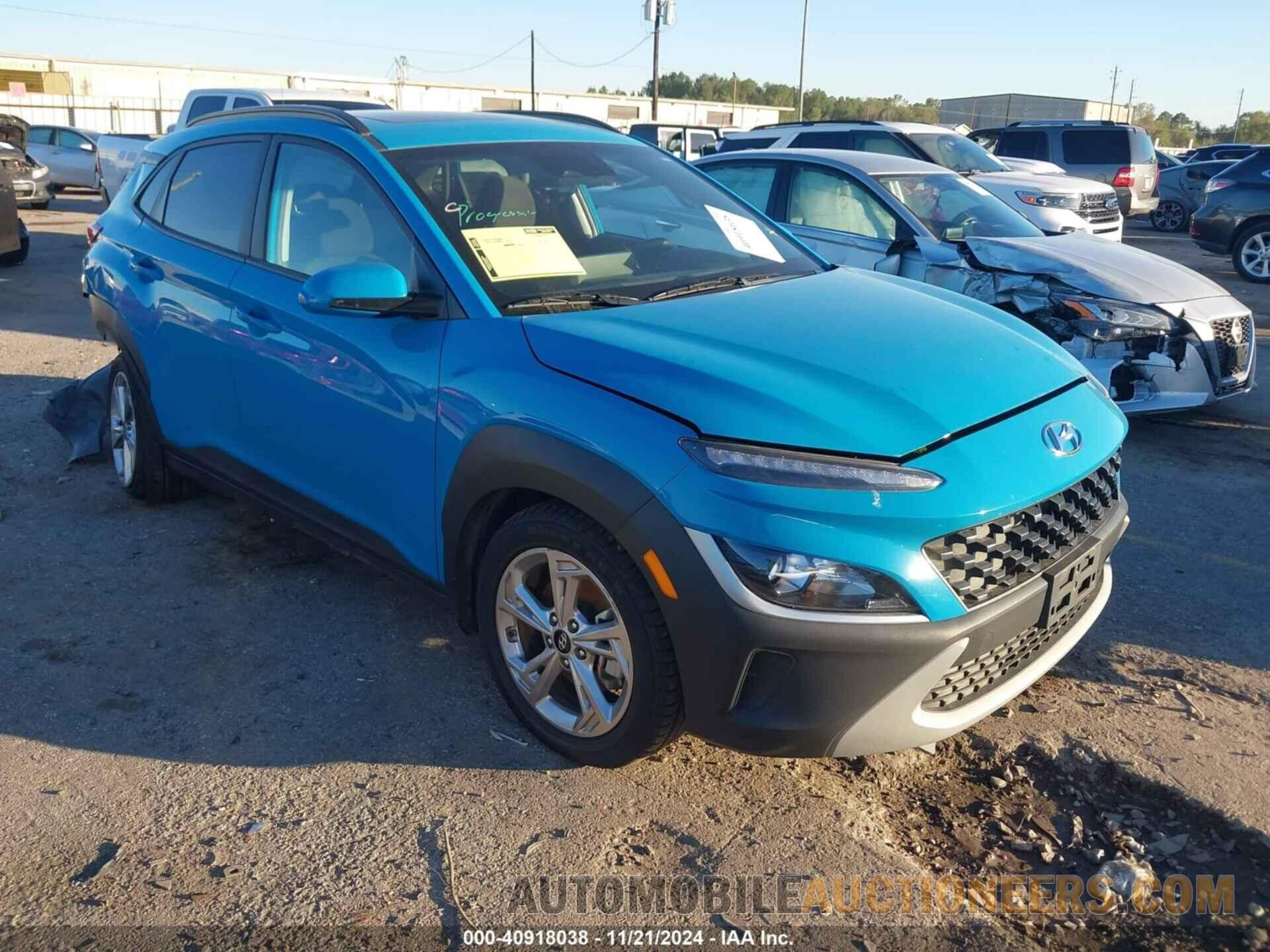 KM8K3CABXPU004640 HYUNDAI KONA 2023