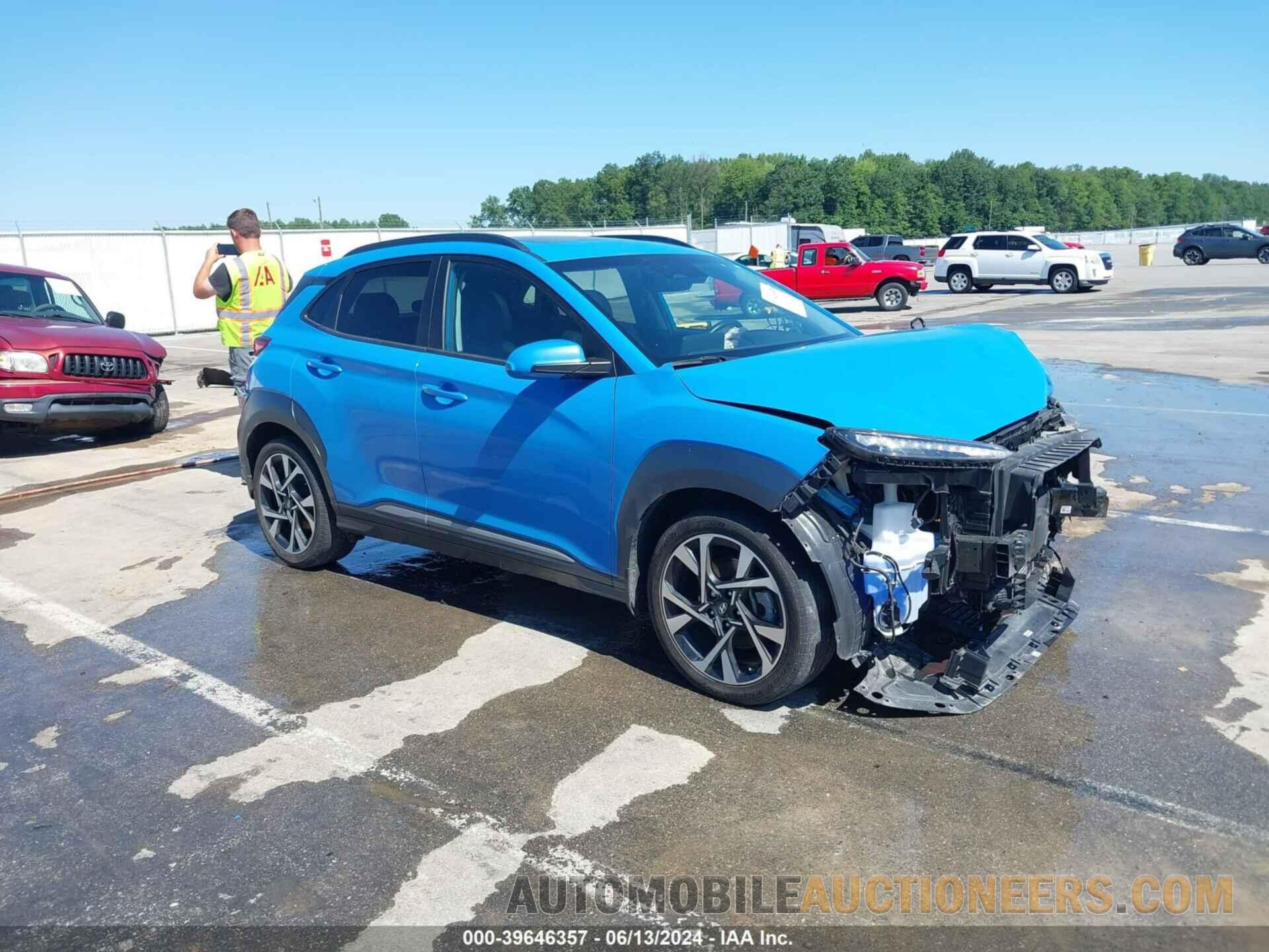 KM8K53A30NU819221 HYUNDAI KONA 2022