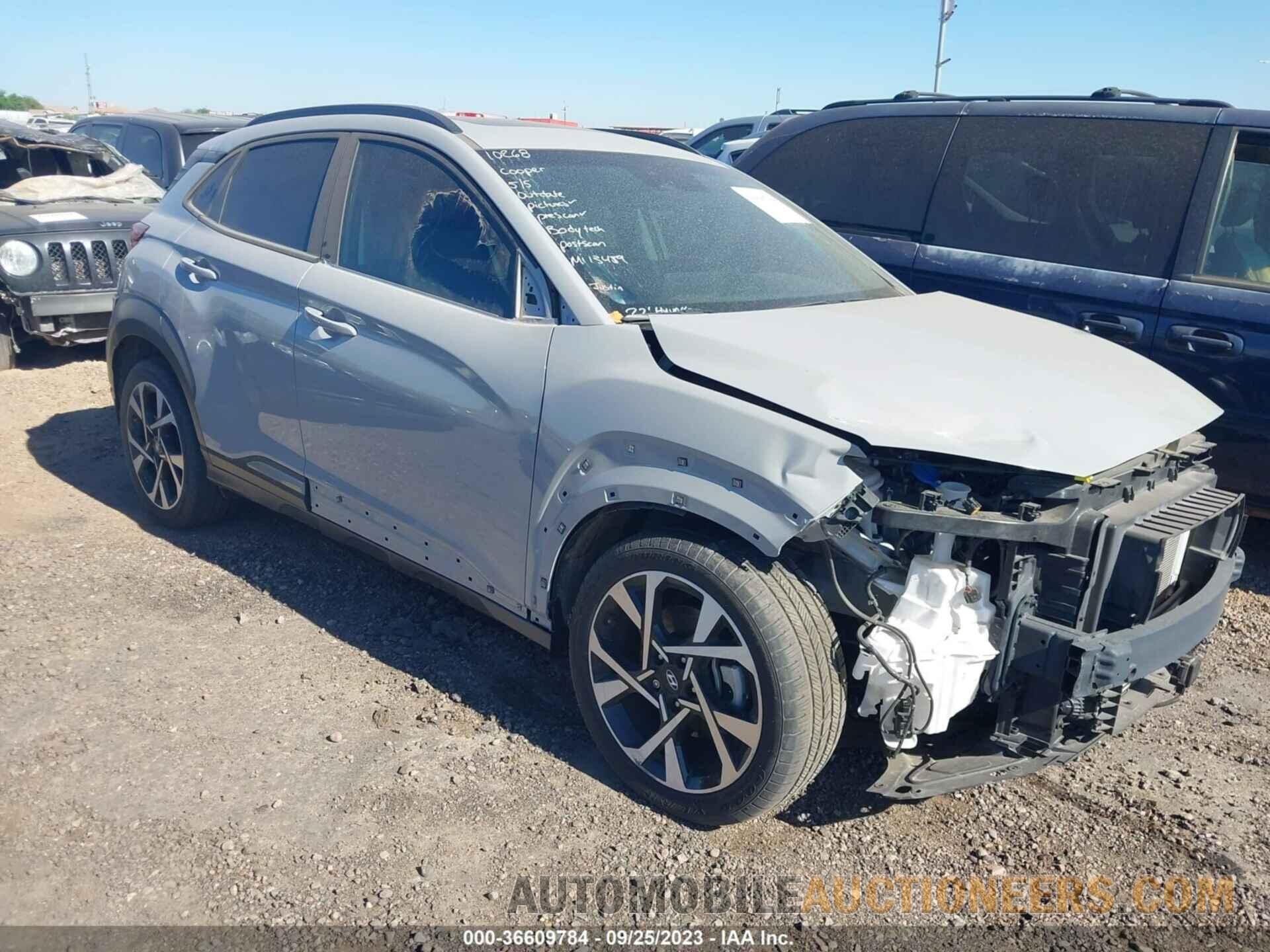 KM8K53A30NU829585 HYUNDAI KONA 2022