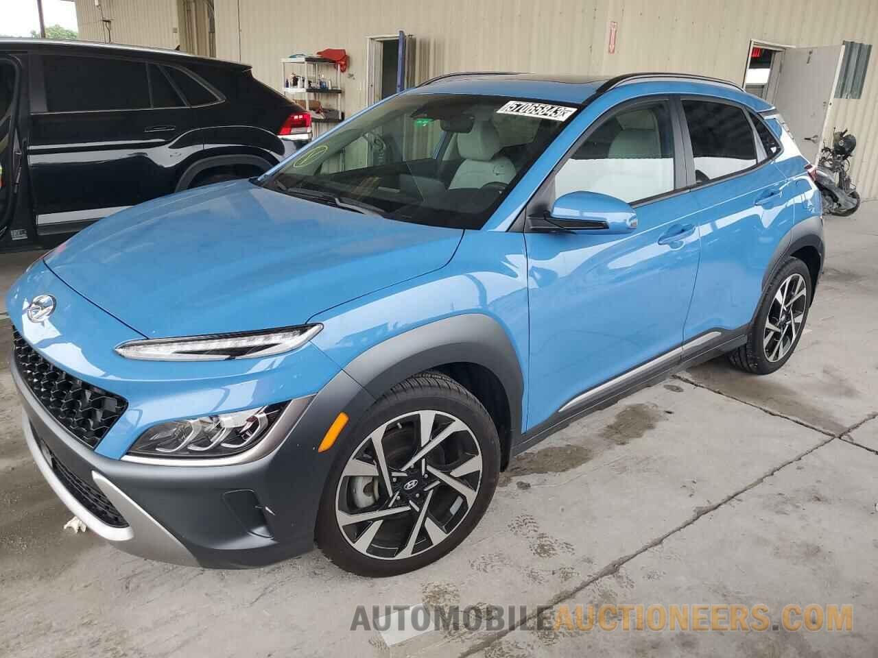 KM8K53A30NU883792 HYUNDAI KONA 2022