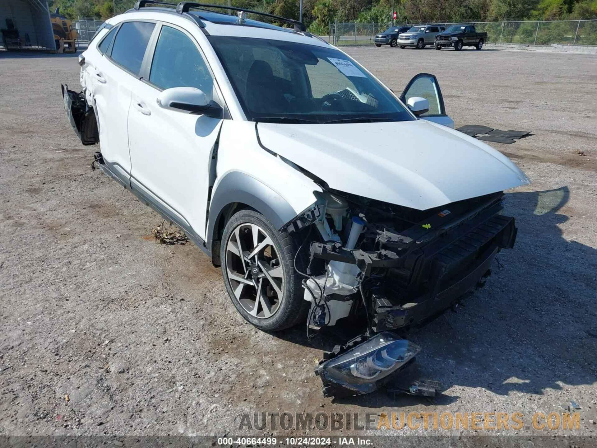 KM8K53A30NU923272 HYUNDAI KONA 2022