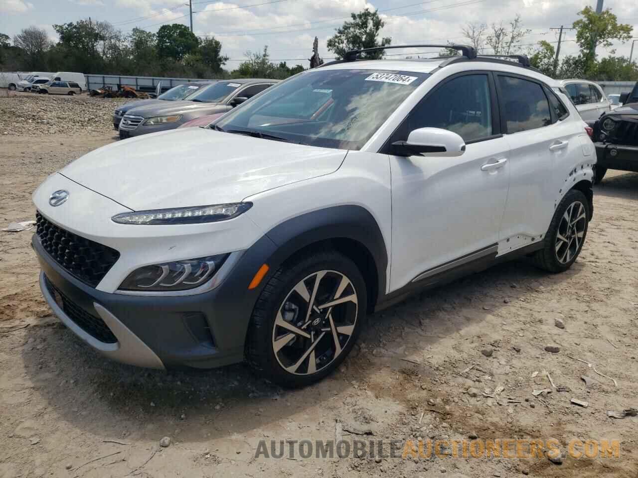 KM8K53A30PU044504 HYUNDAI KONA 2023